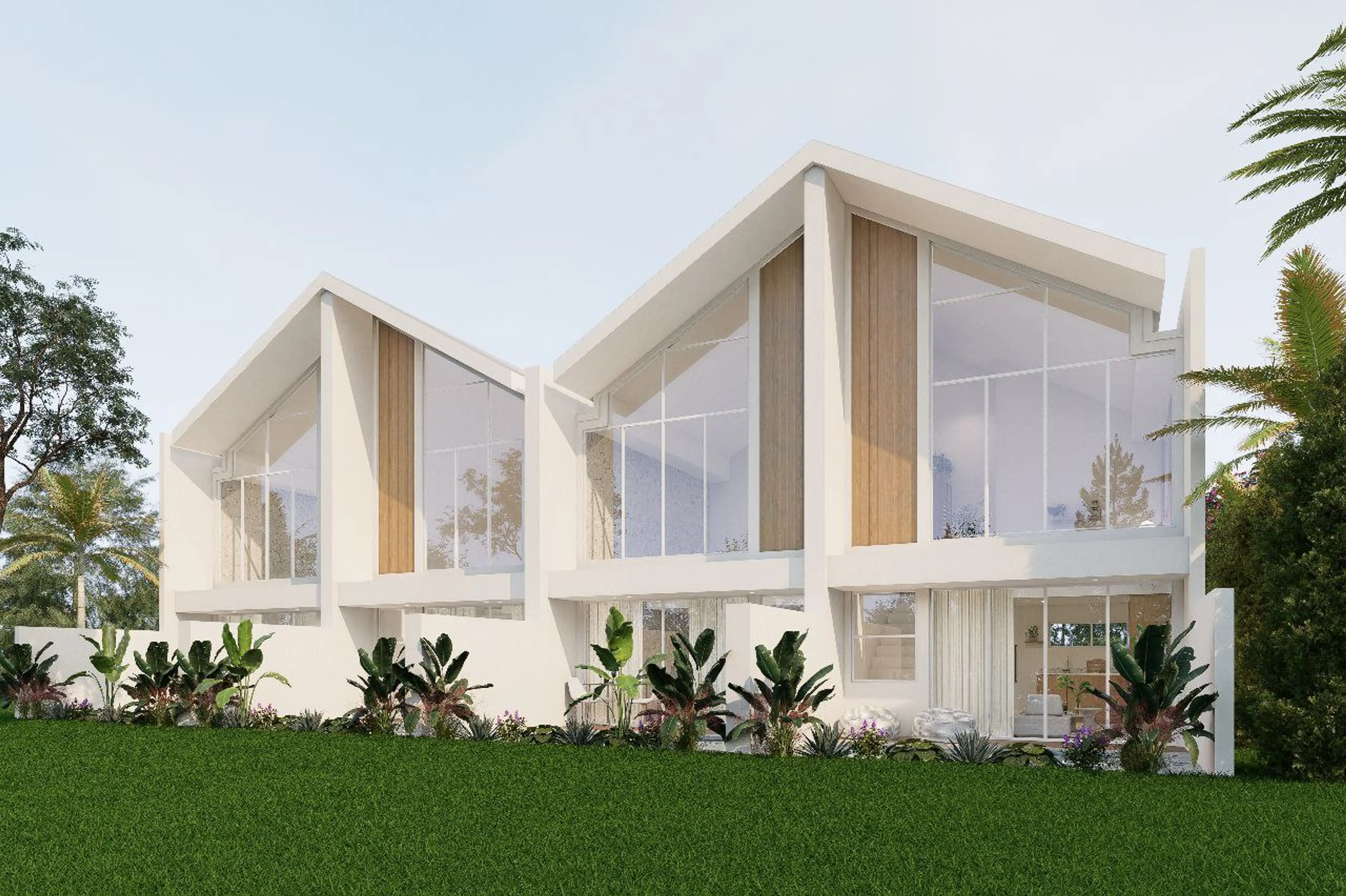 villa in Pererenan, Canggu, Bali