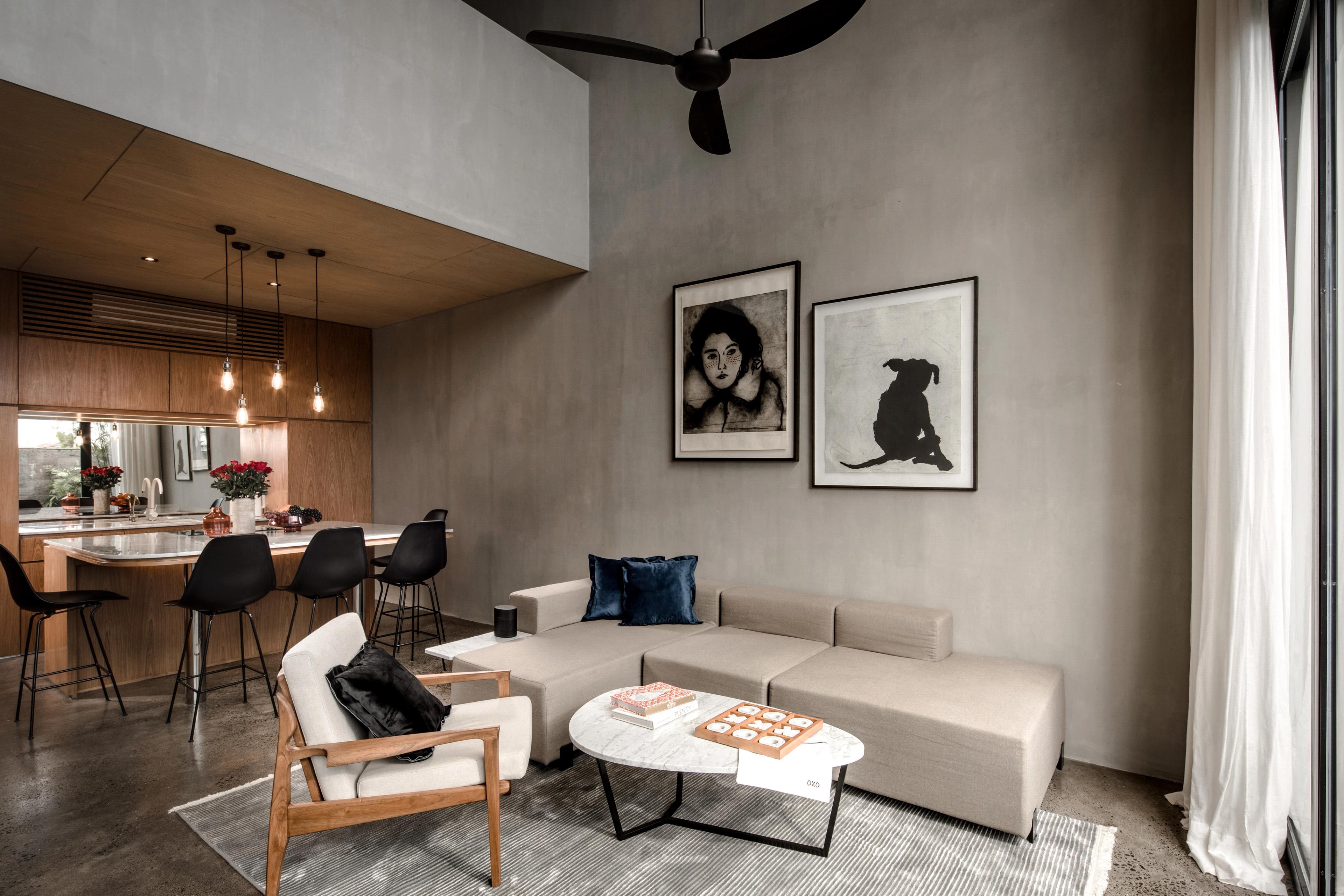 OXO Townhouses Umalas apartment in Batu Belig, Canggu, Bali