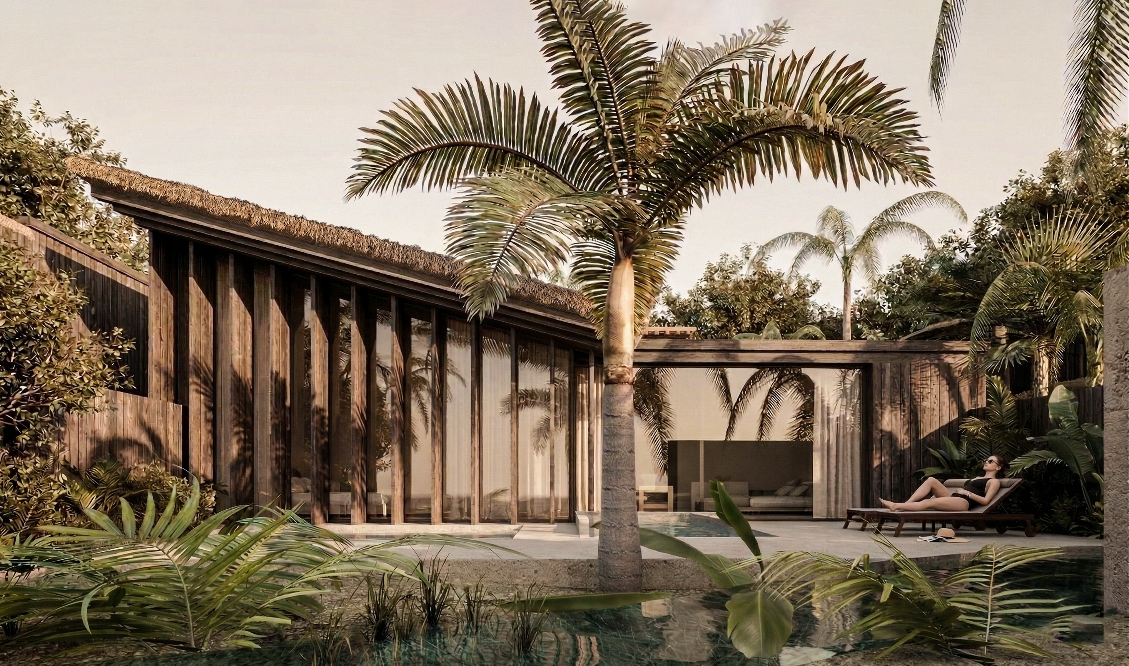 ANTA Medispa Villas Resort property in Uluwatu, Bukit, Bali