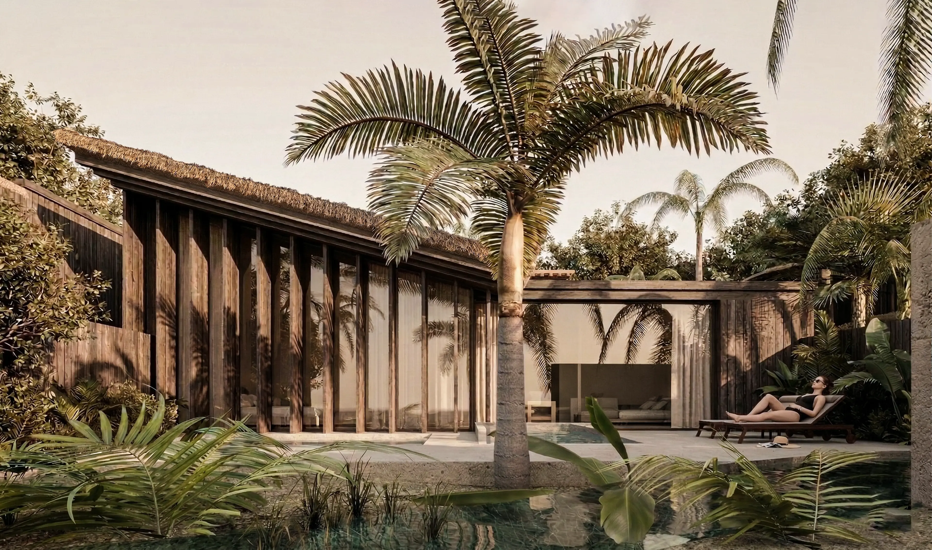 ANTA Medispa Villas Resort property in Nunggalan, Bukit, Bali