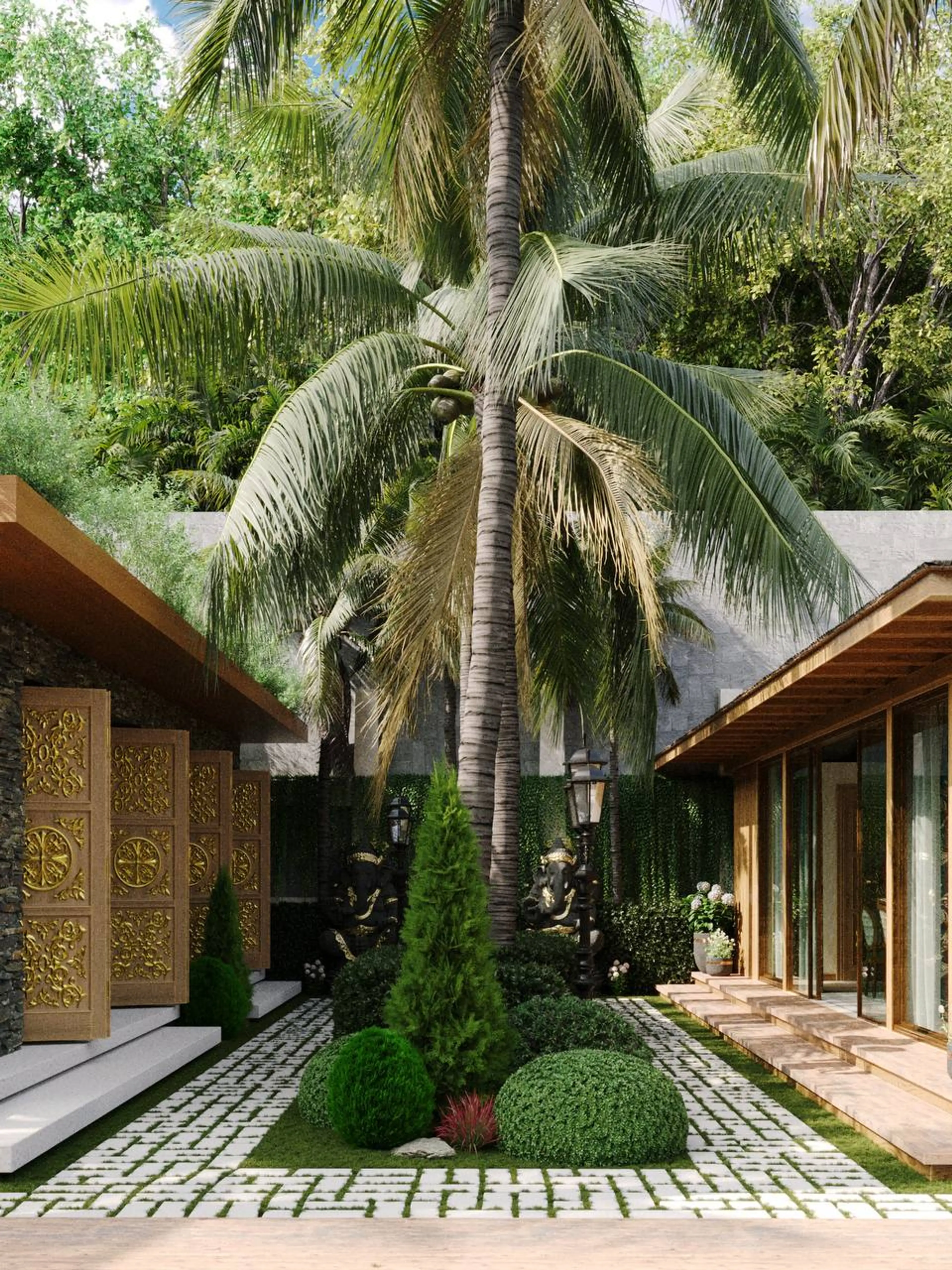 villa in Melasti, Bukit, Bali — thumbnail 7