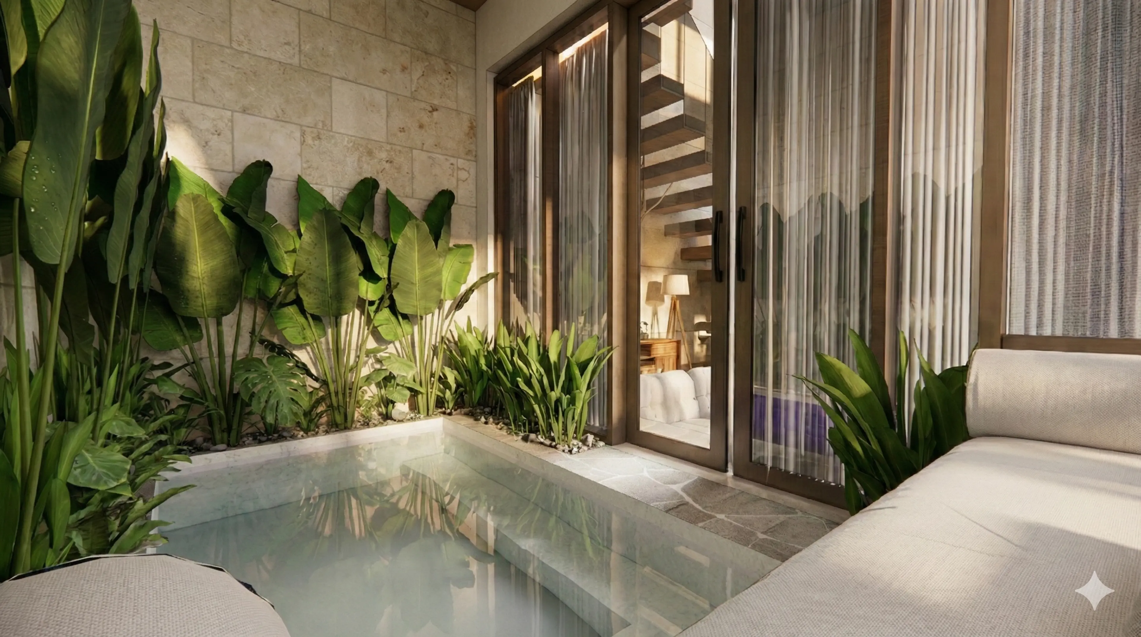 villa in Pandawa, Bukit, Bali — thumbnail 2