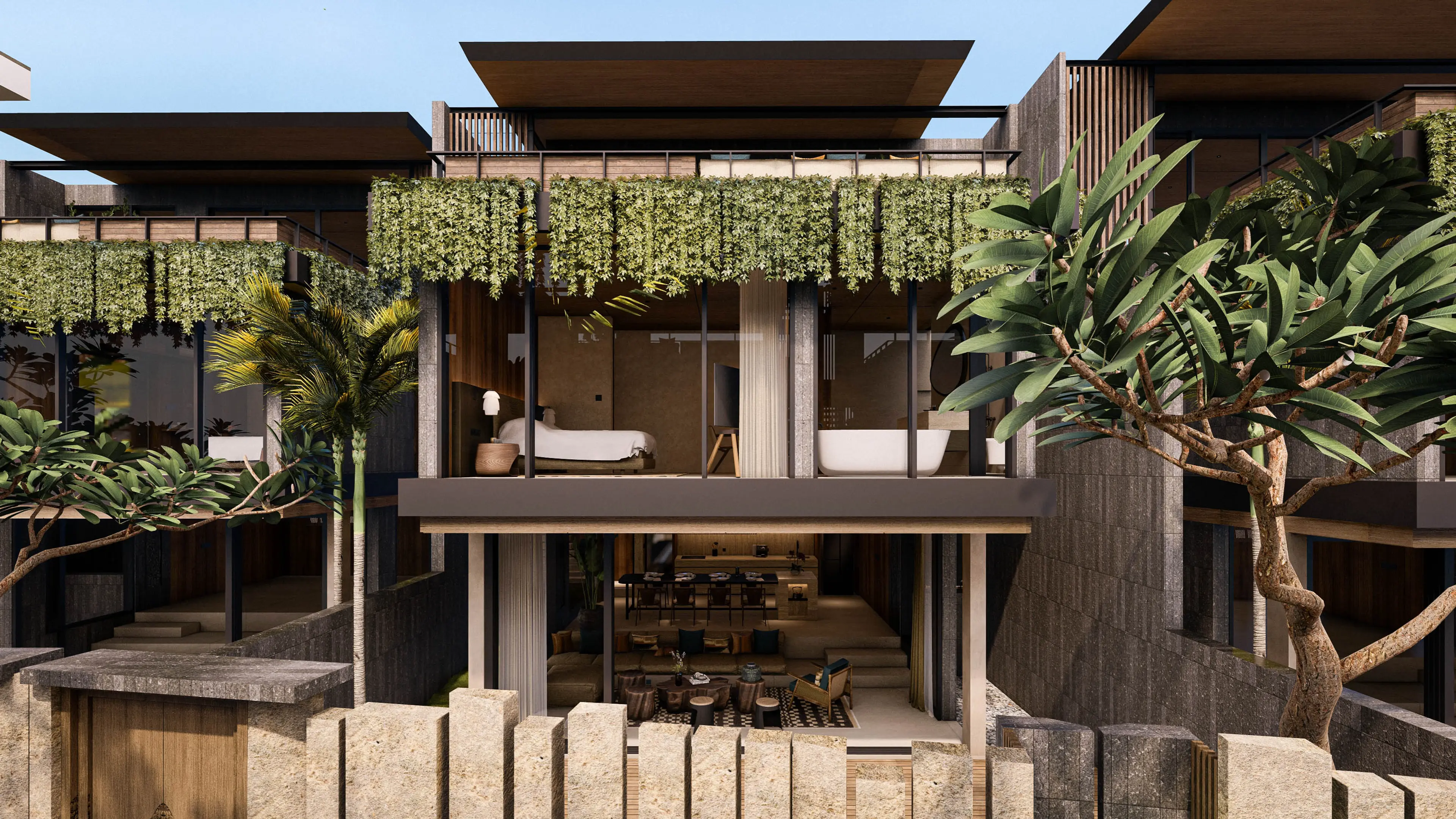 villa in Berawa, Canggu, Bali — thumbnail 11