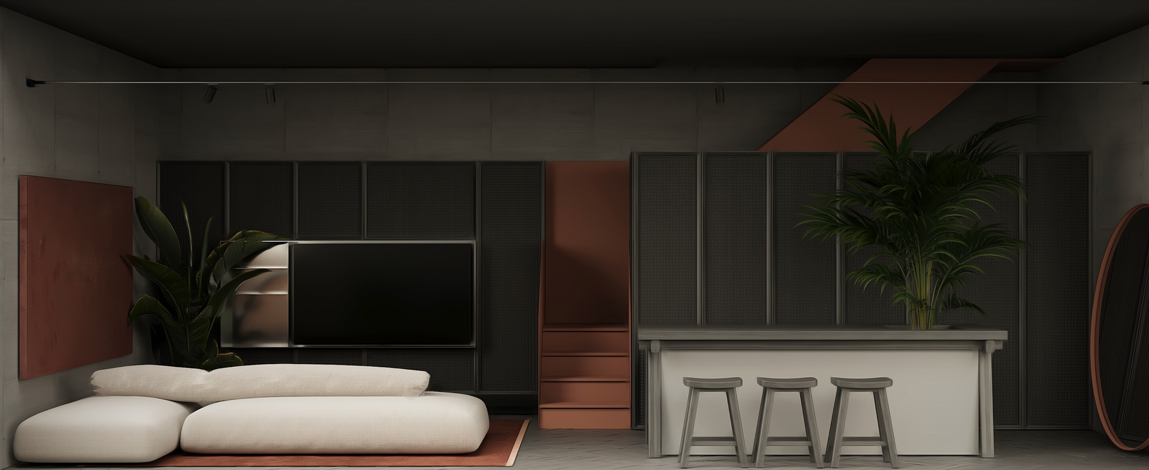 Axis one villa in Seseh, Canggu, Bali — thumbnail 8