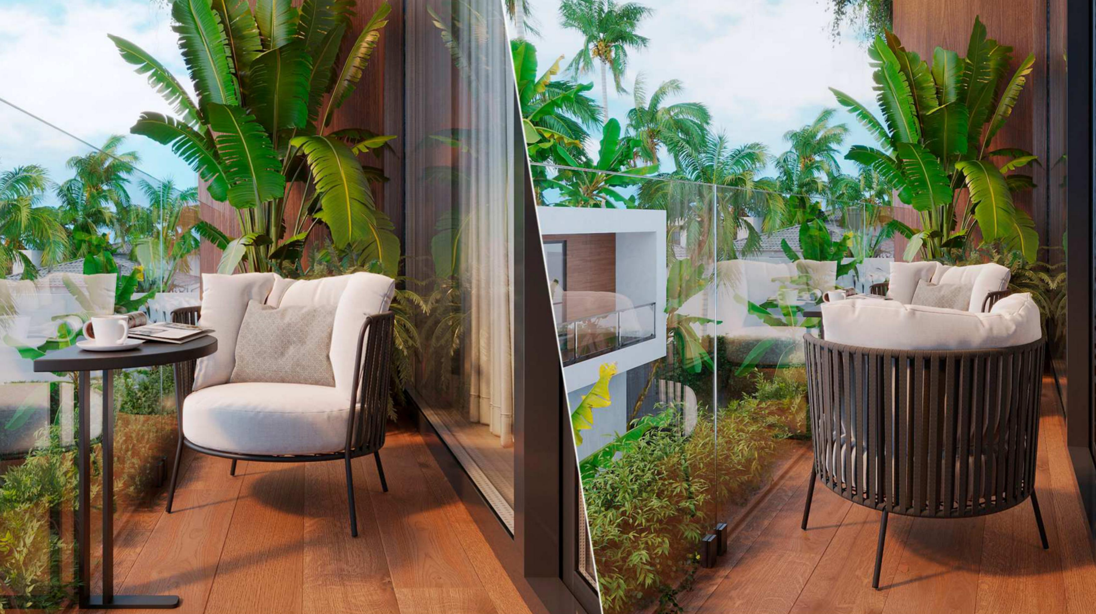 Buddha Club House studio in Berawa, Canggu, Bali — thumbnail 4