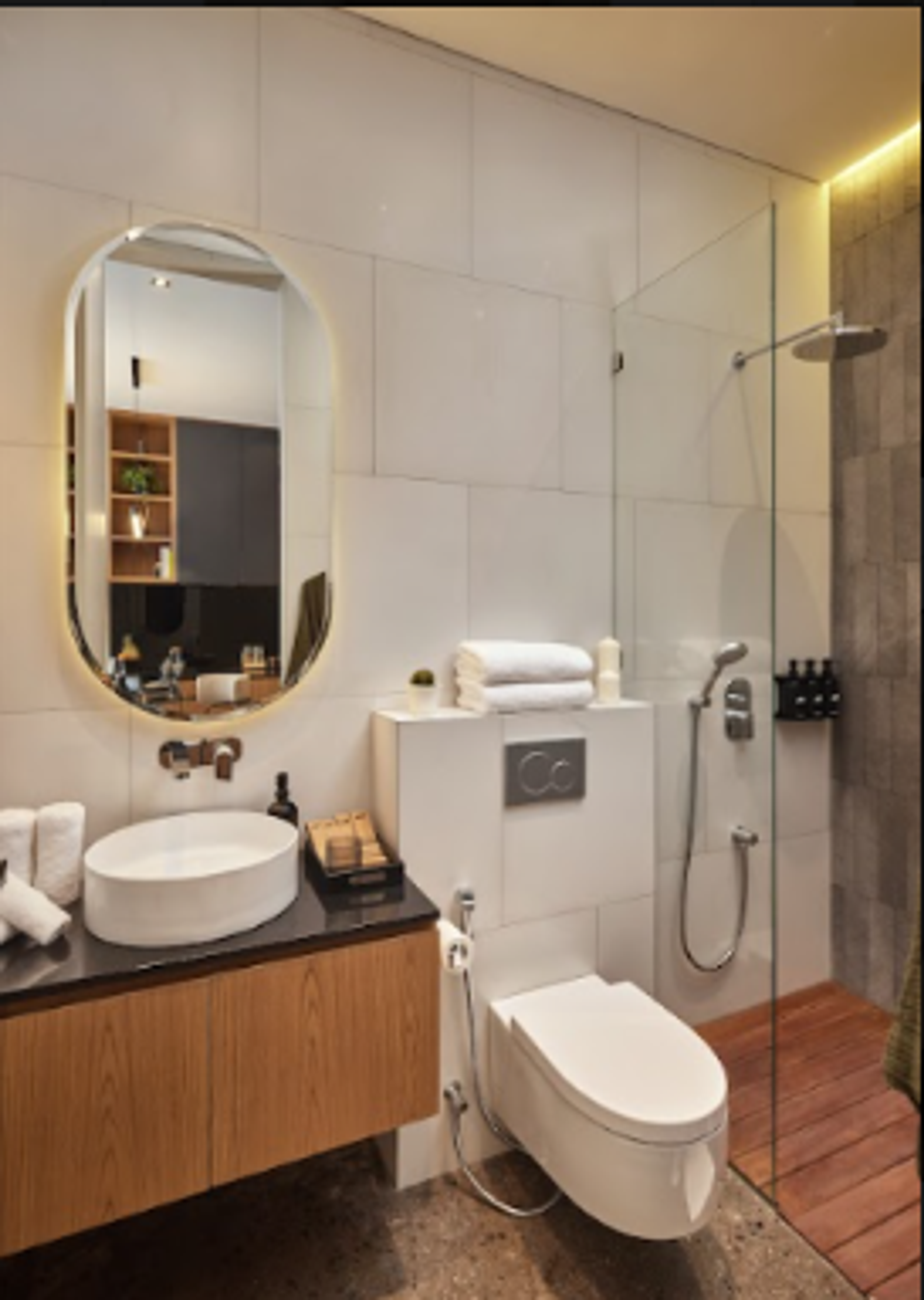 Nexa Apartments Canggu studio in Batu Bolong, Canggu, Bali — thumbnail 2