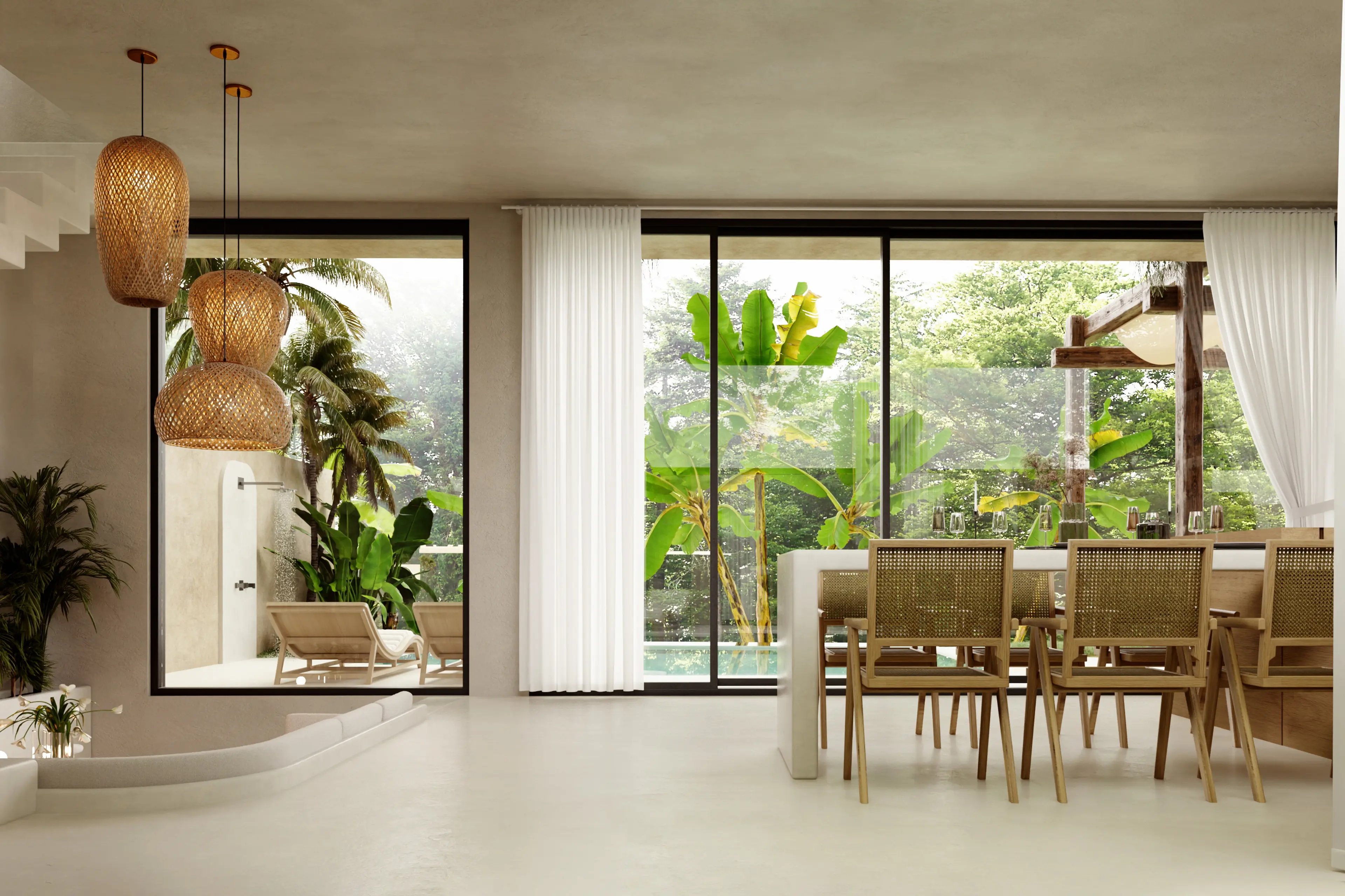 villa in Cemagi, Tabanan, Bali — thumbnail 17