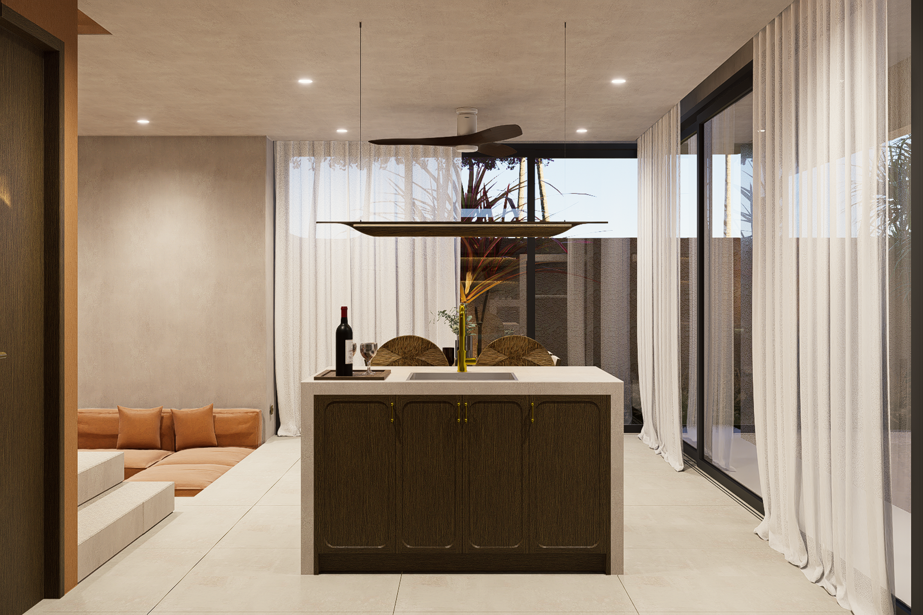 Berawa Villas villa in Berawa, Canggu, Bali — thumbnail 29