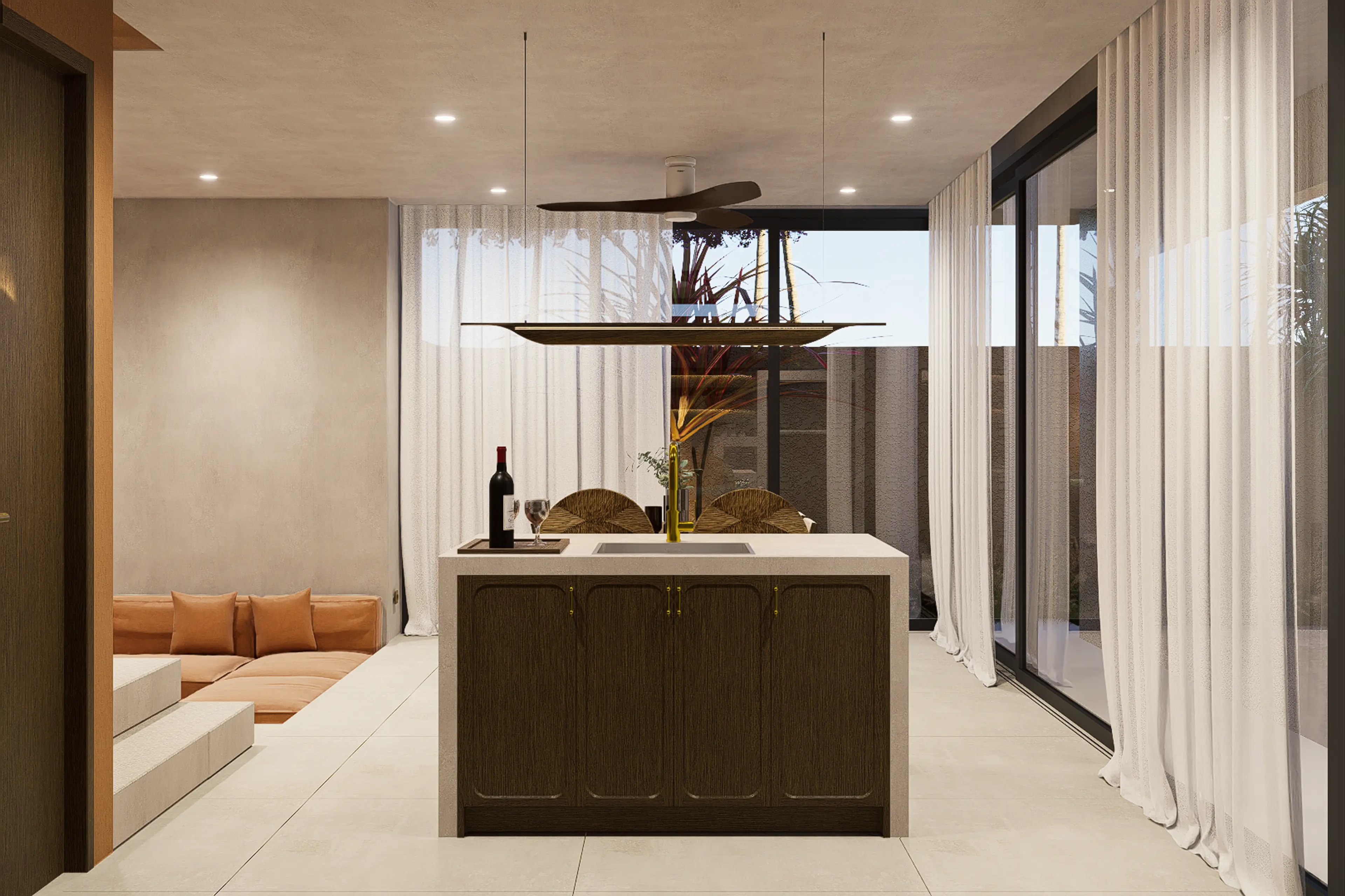 villa in Berawa, Canggu, Bali — thumbnail 29