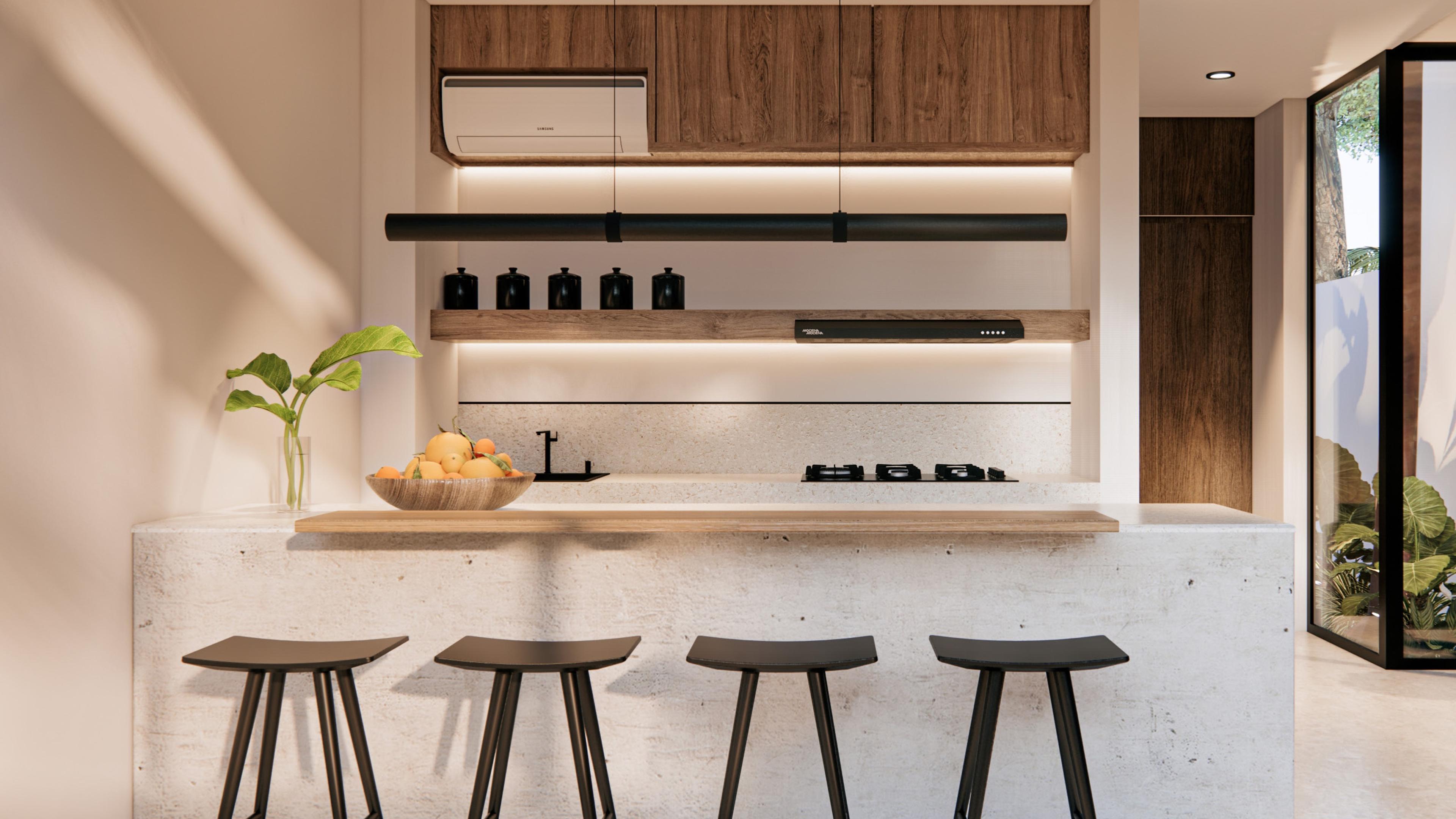 Uma Loft villa in Pererenan, Canggu, Bali — thumbnail 5