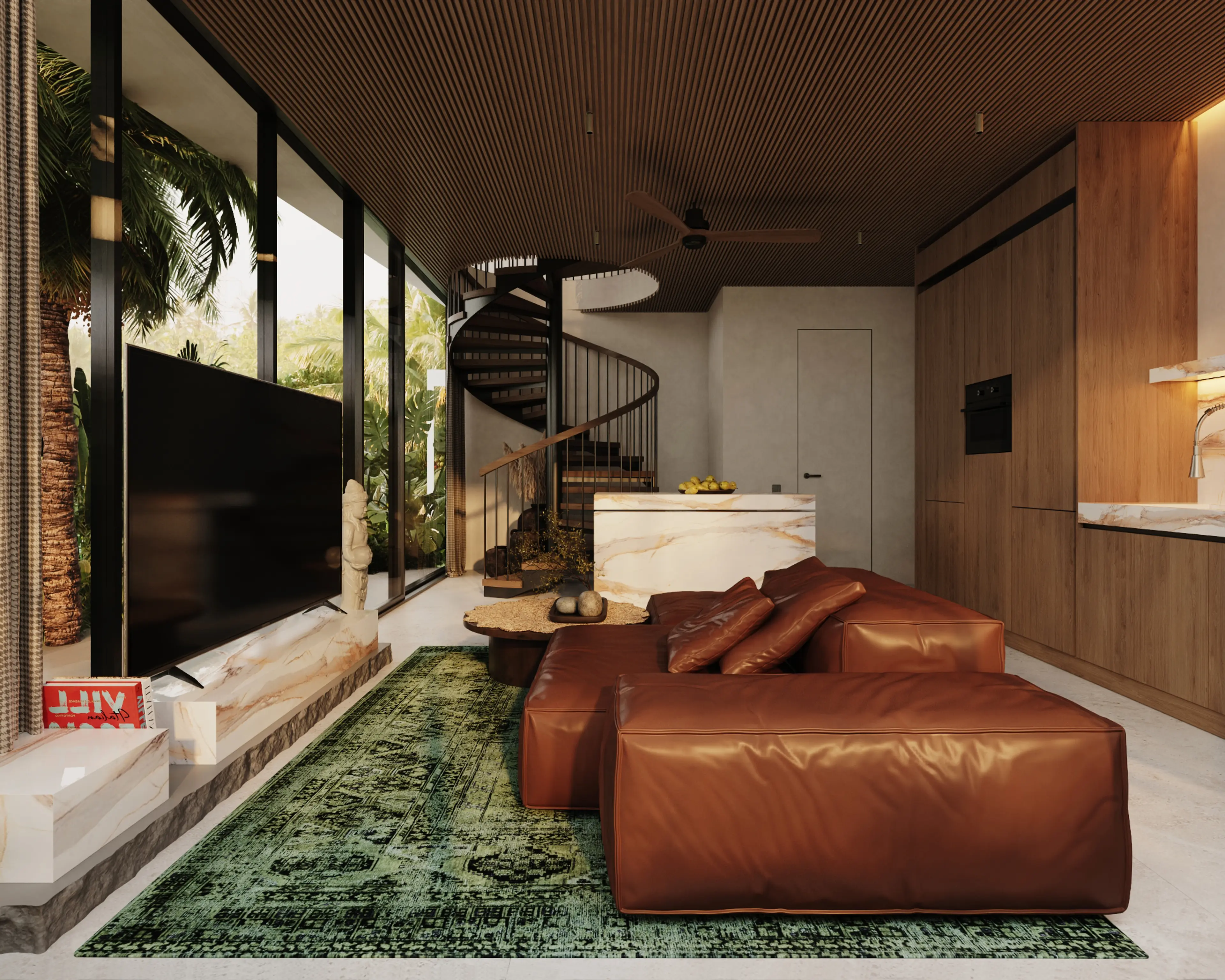 villa in Pererenan, Canggu, Bali — thumbnail 4