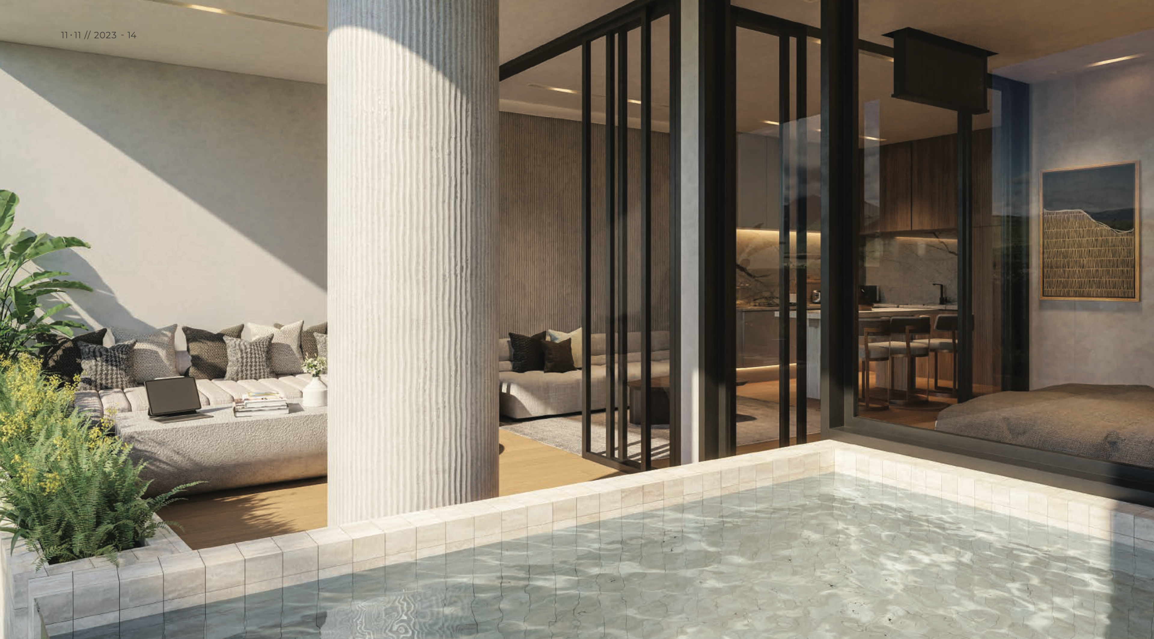 Eleven Eleven apartment in Uluwatu, Bukit, Bali