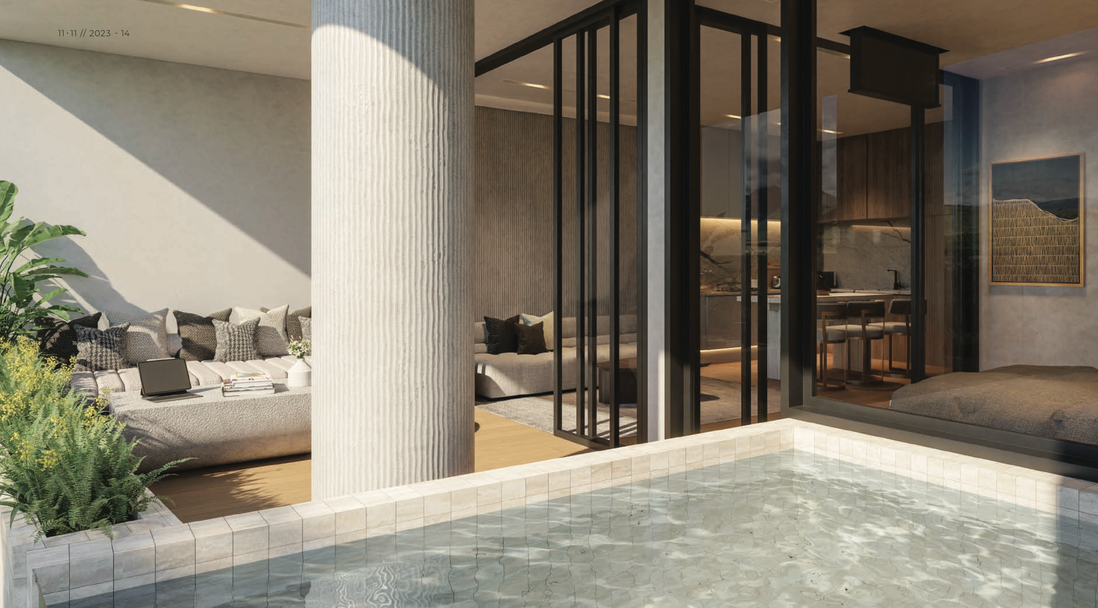 Eleven Eleven apartment in Uluwatu, Bukit, Bali