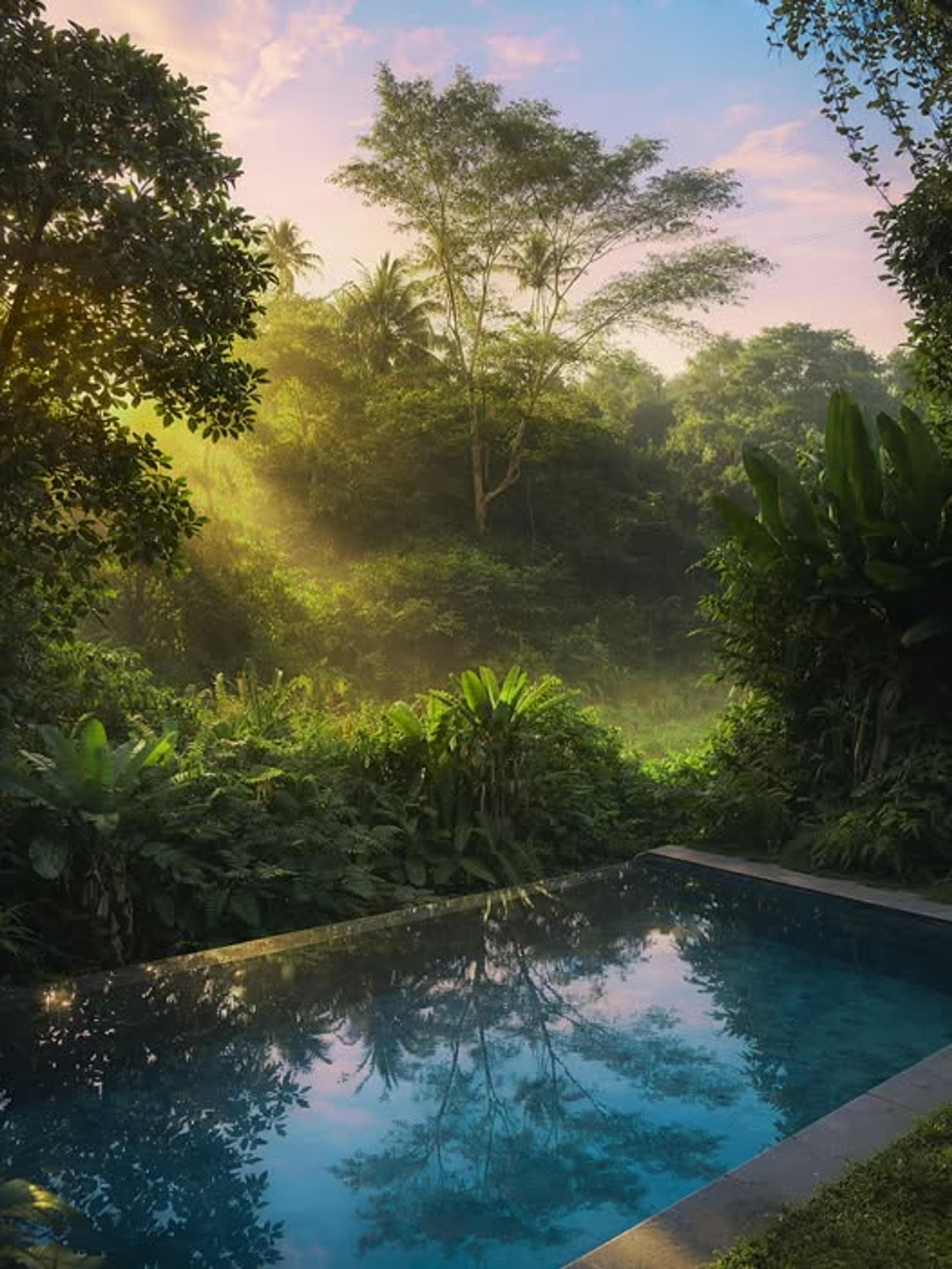 Elforrest villa in Ubud, Bali — thumbnail 30