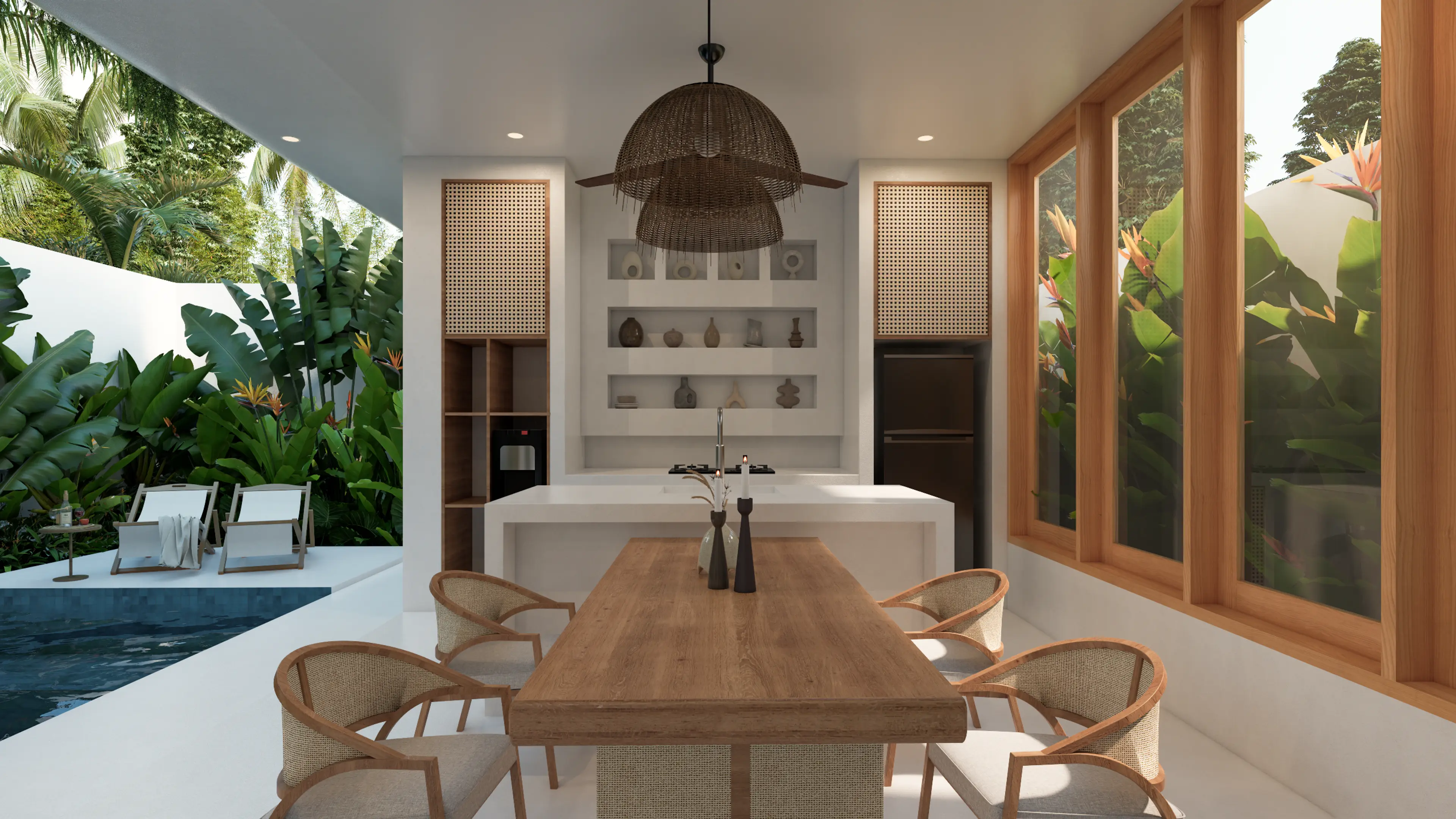 villa in Lombok, Bali — thumbnail 4