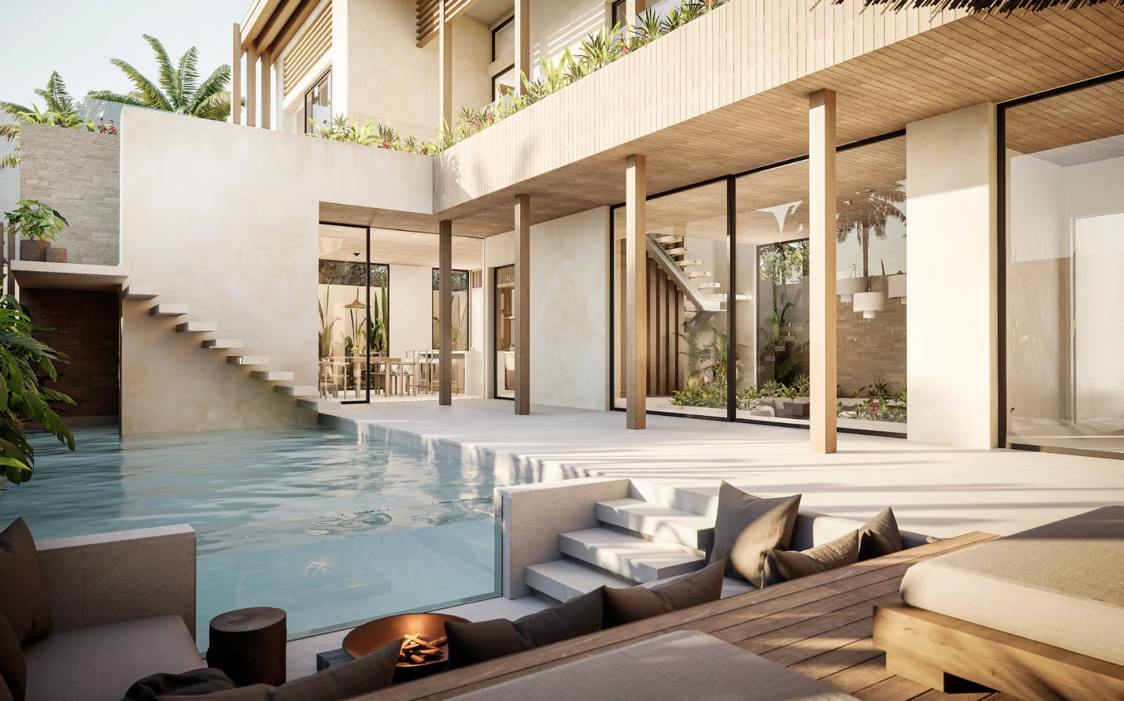 villa in Umalas, Canggu, Bali — thumbnail 6