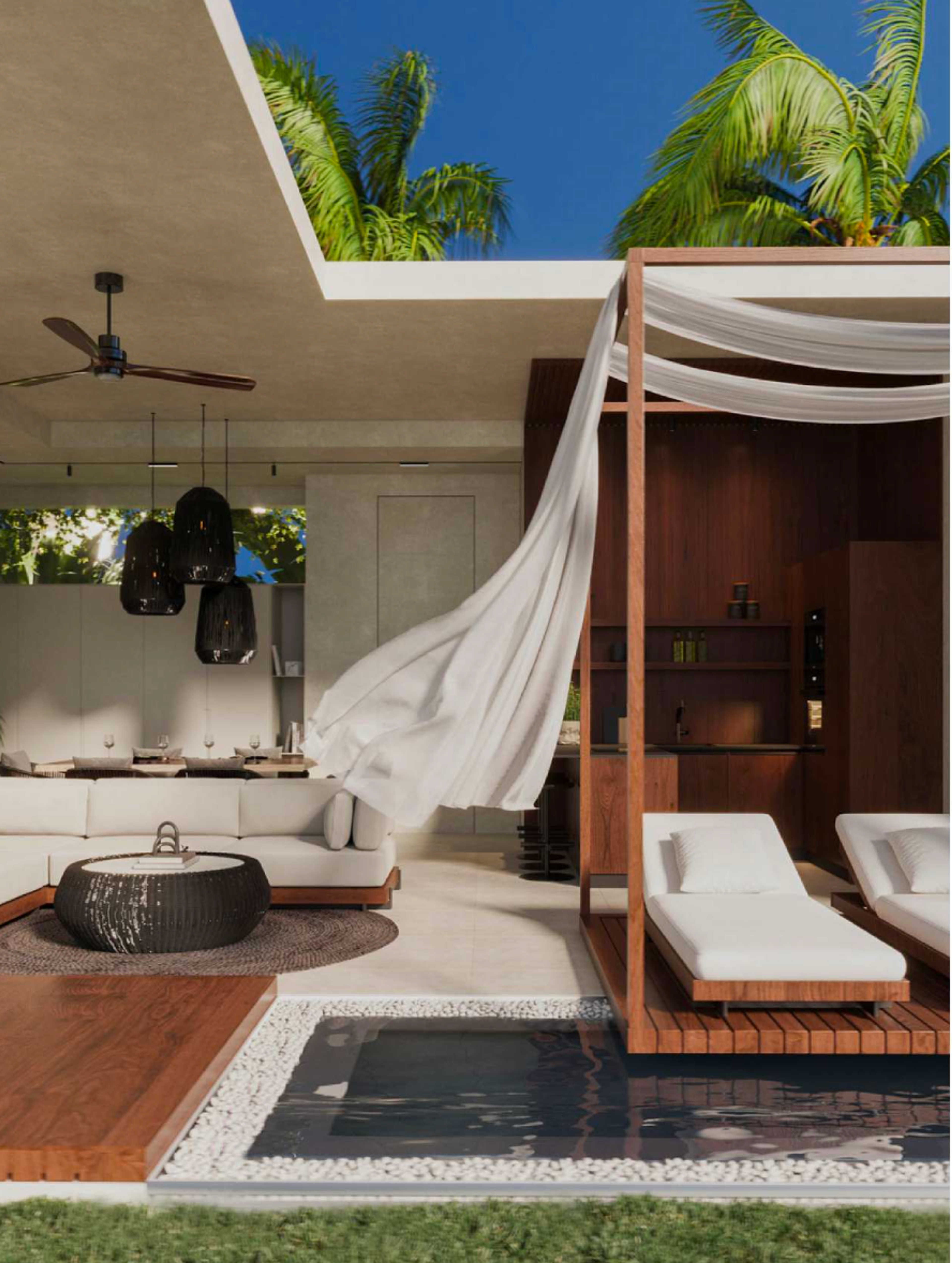 Skyline villas villa in Ubud, Bali — thumbnail 3