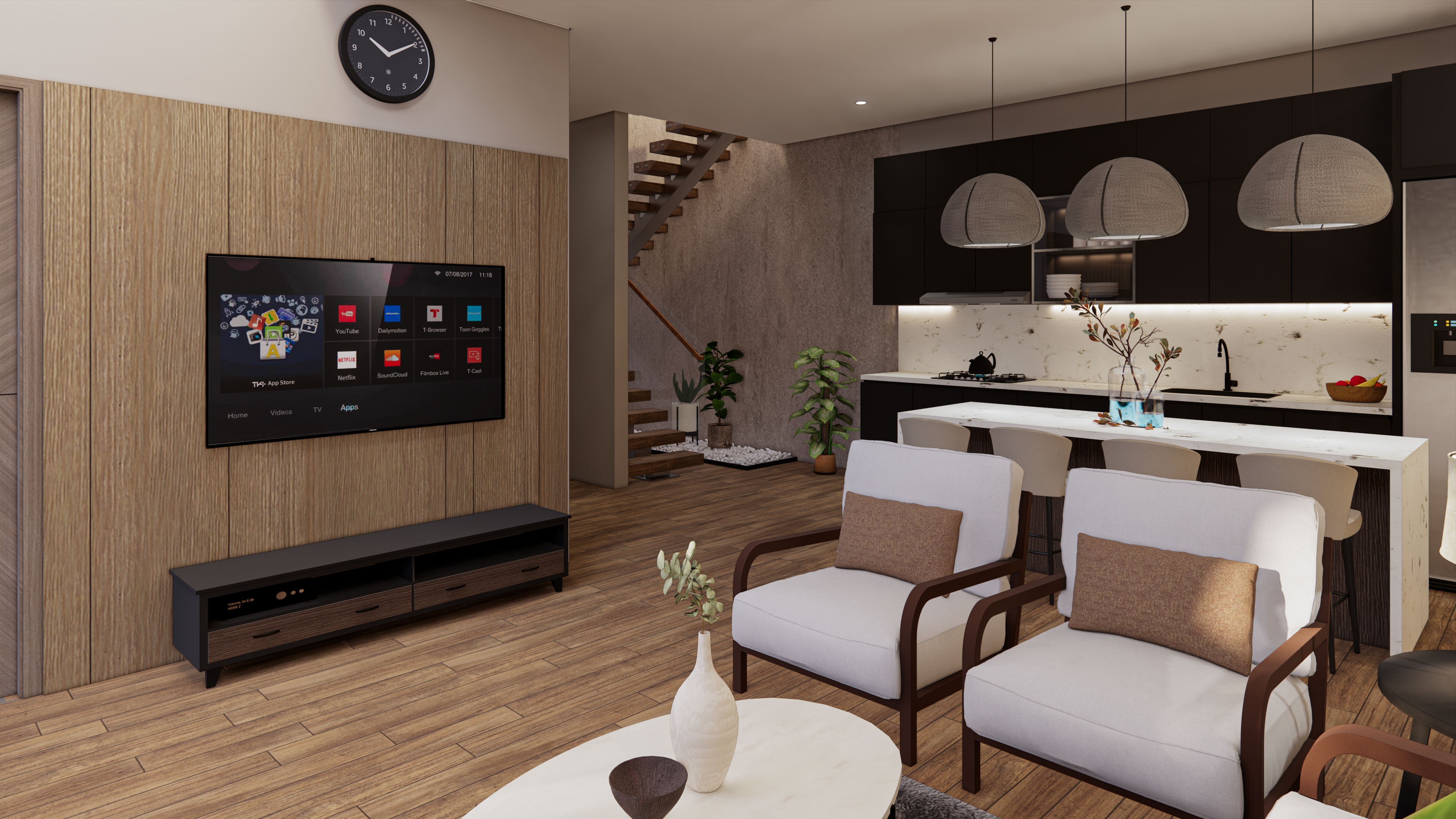 Bellevue villa complex villa in Pererenan, Canggu, Bali — thumbnail 16