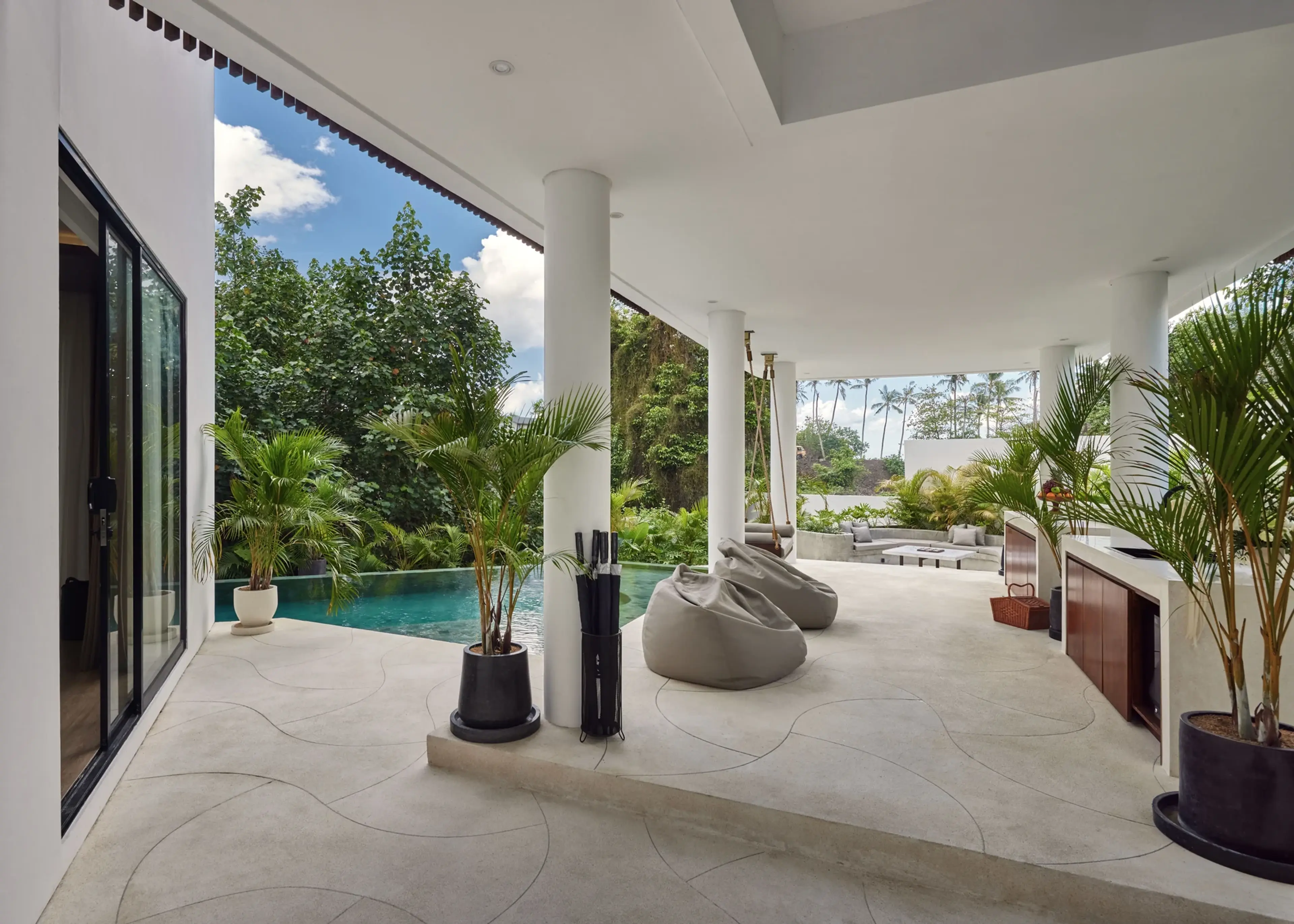villa in Pererenan, Canggu, Bali — thumbnail 2