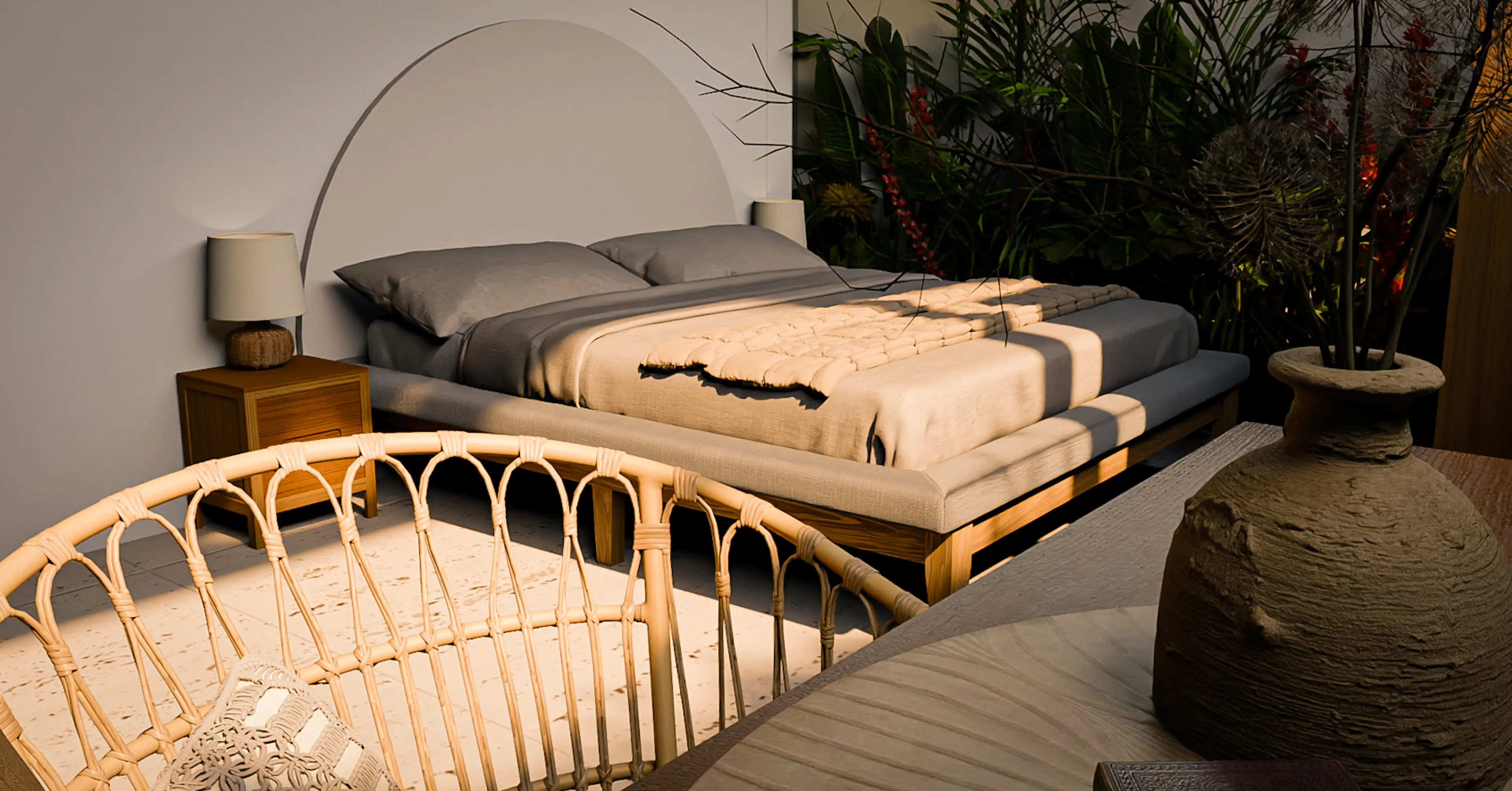 Melasti Breeze villa in Bukit, Bali