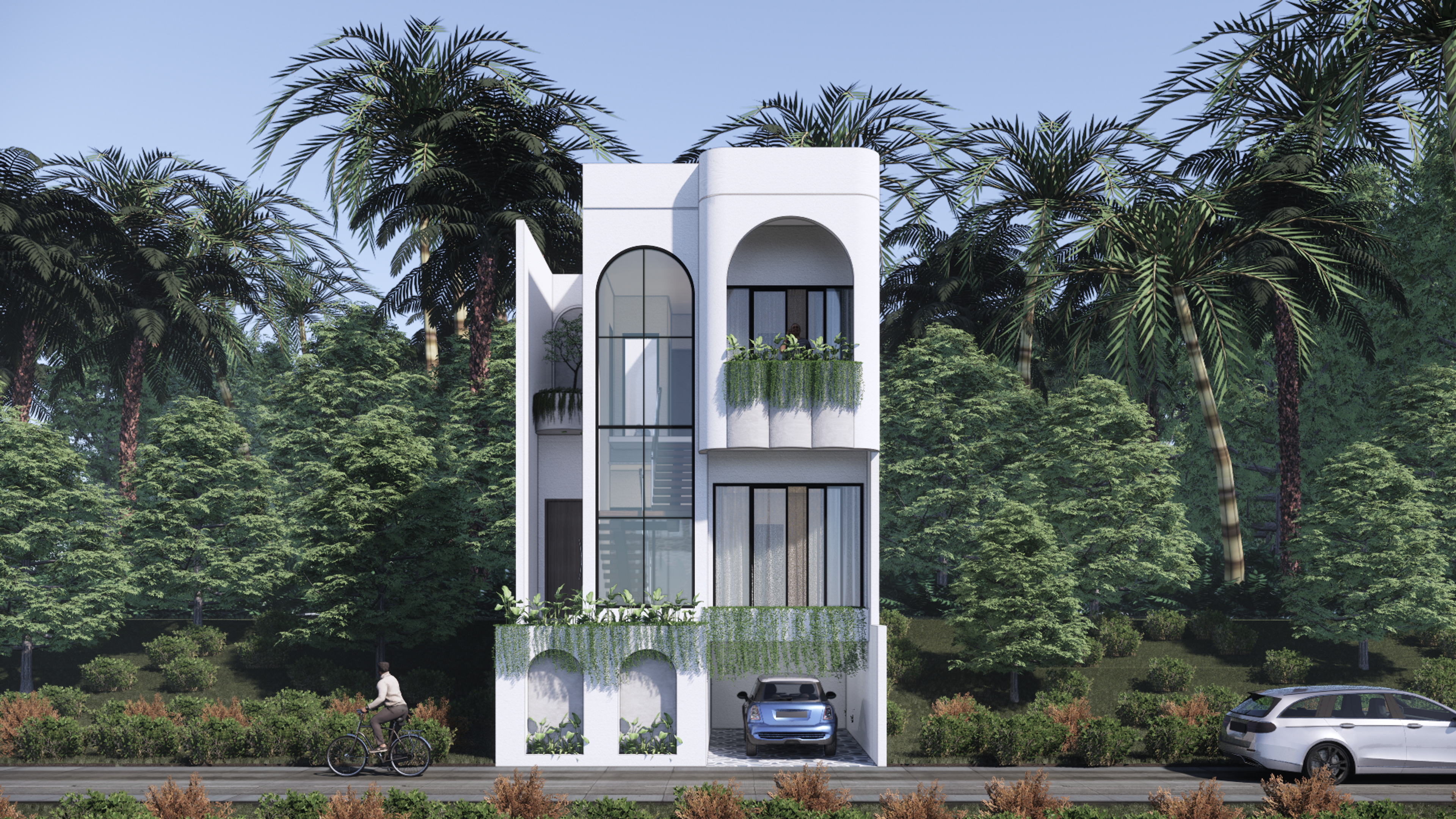 Bellevue villa complex villa in Pererenan, Canggu, Bali — thumbnail 18