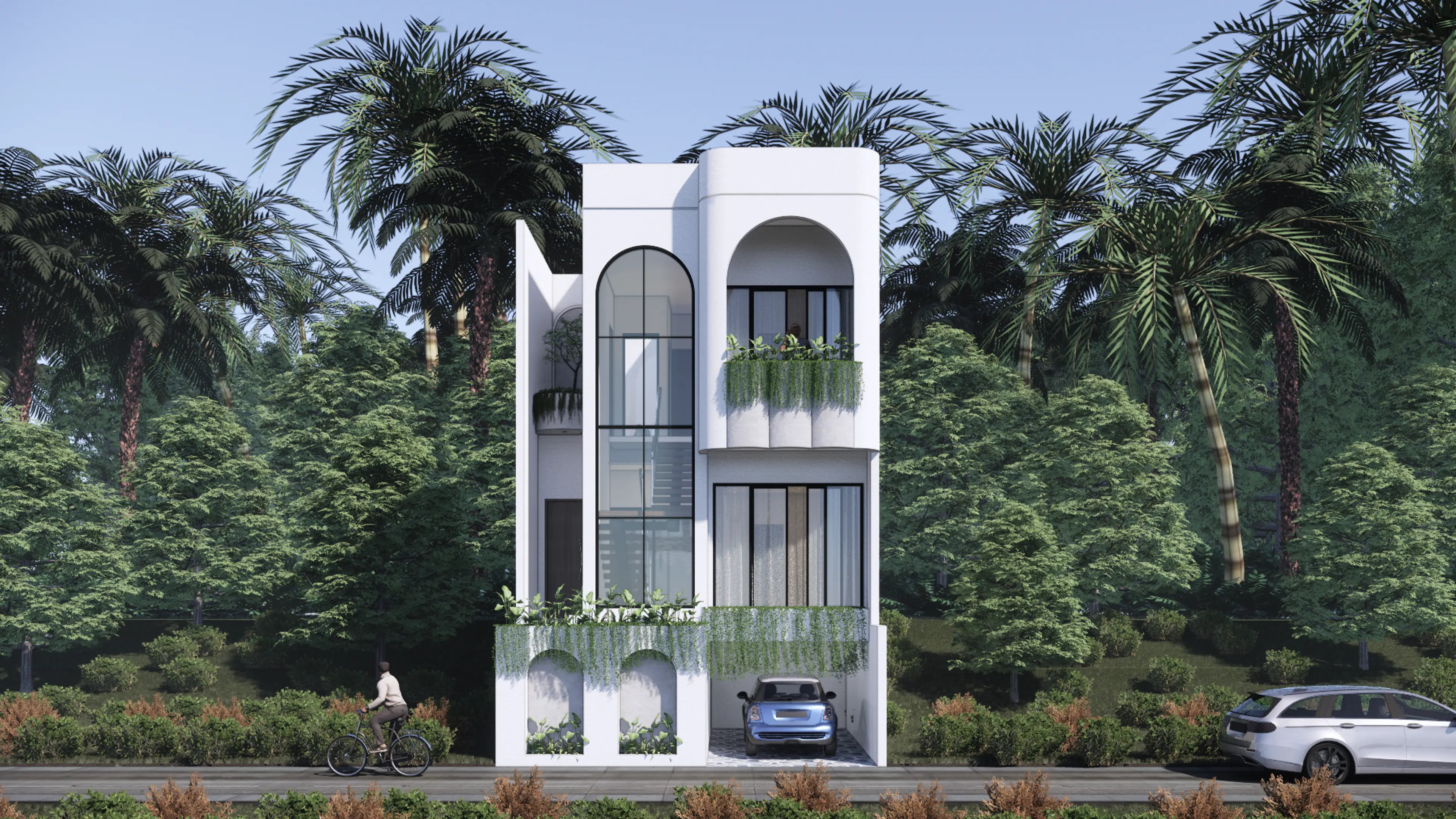 villa in Pererenan, Canggu, Bali — thumbnail 18