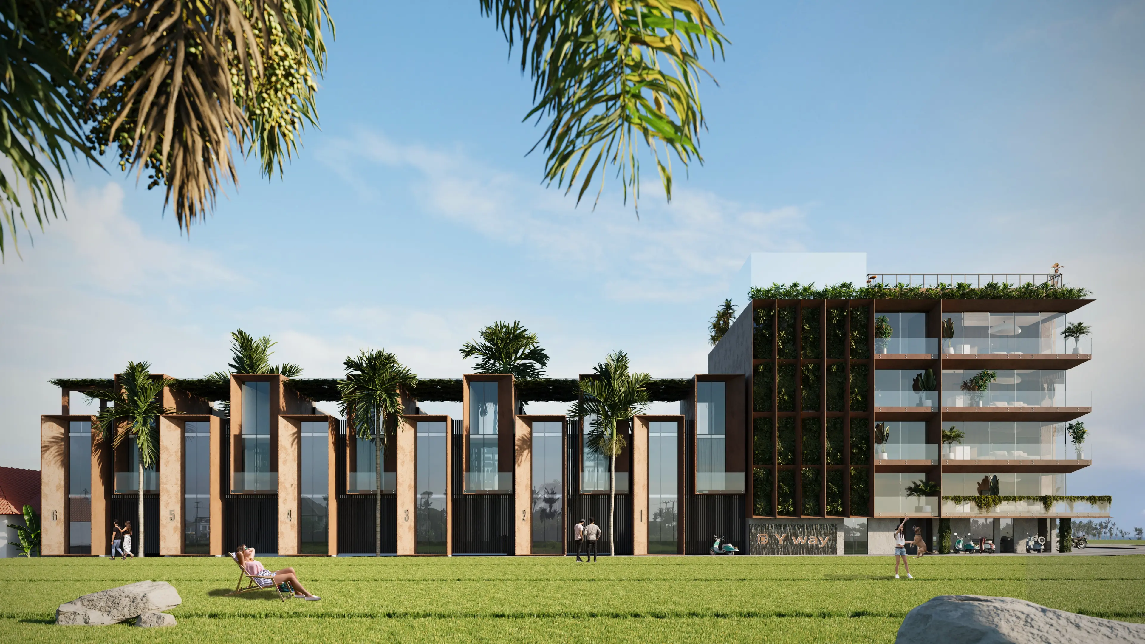 property in Cemagi, Tabanan, Bali
