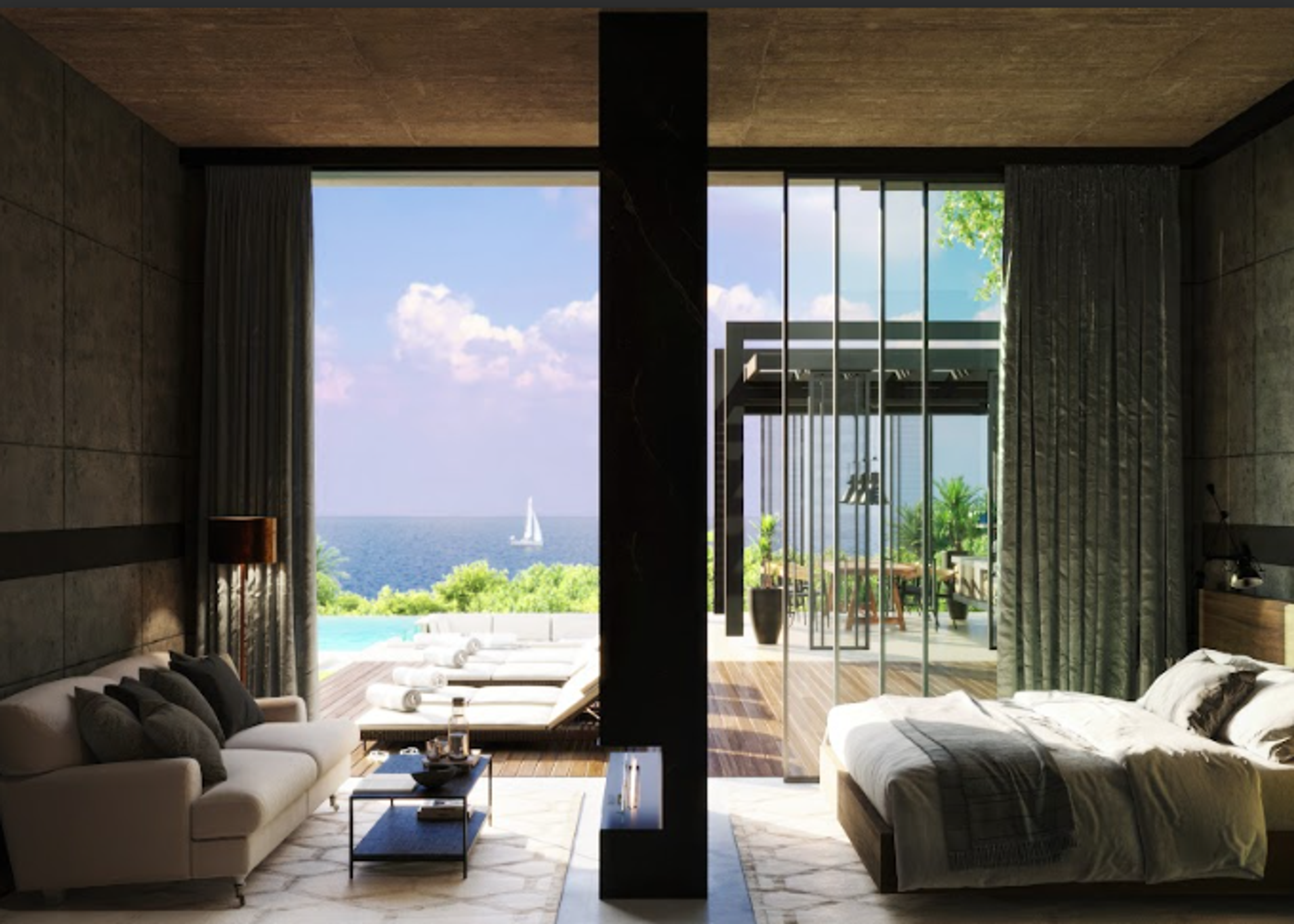 DM Projects Calypso villa villa in Melasti, Bukit, Bali — thumbnail 3