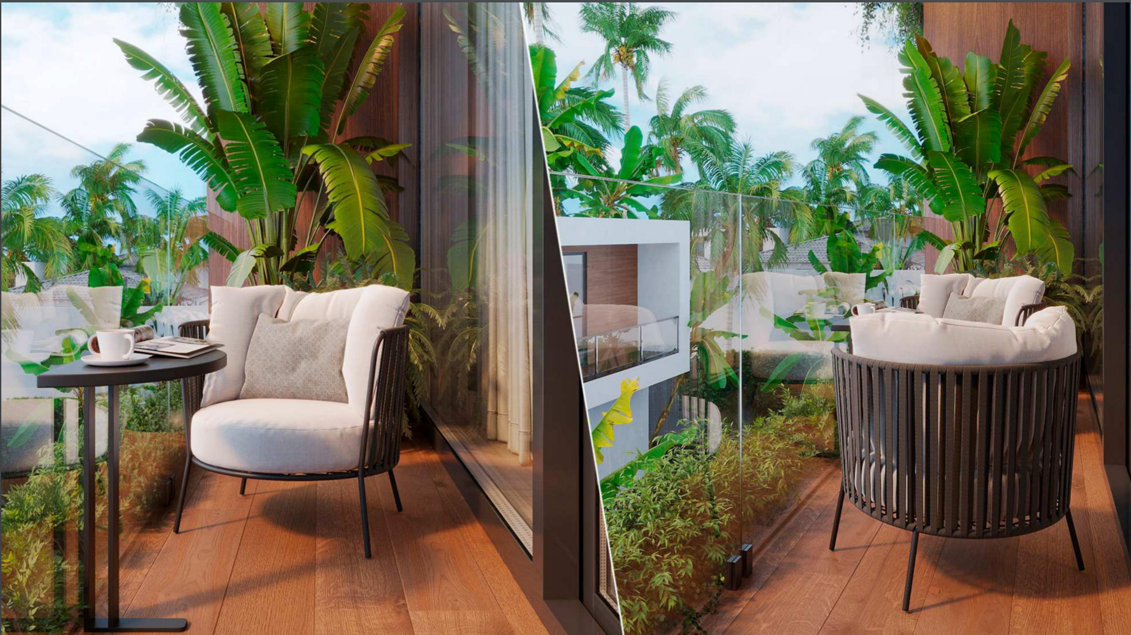 Buddha Club House studio in Berawa, Canggu, Bali — thumbnail 9