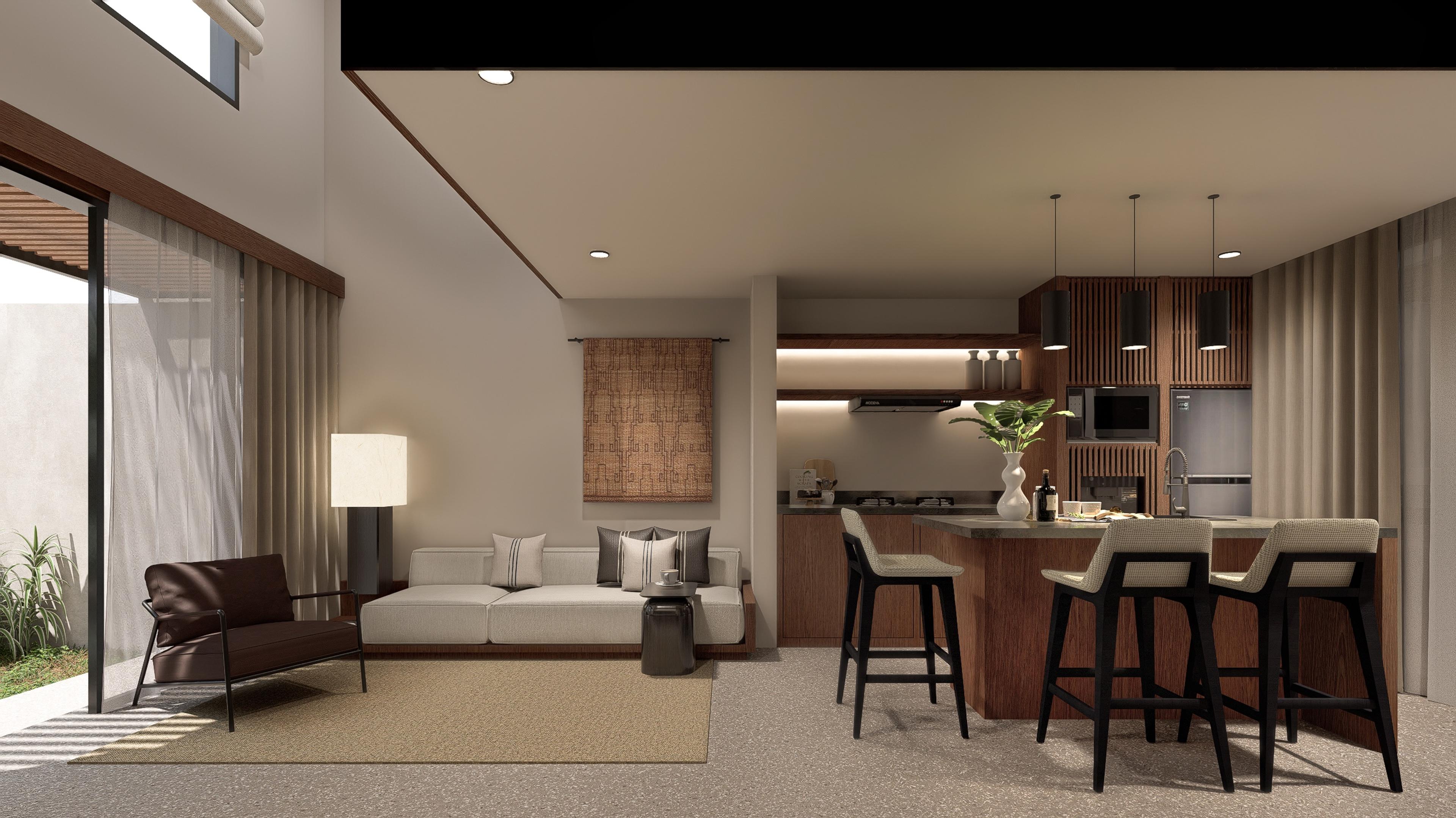 Inika Seaside villa in Sanur, Bali — thumbnail 3