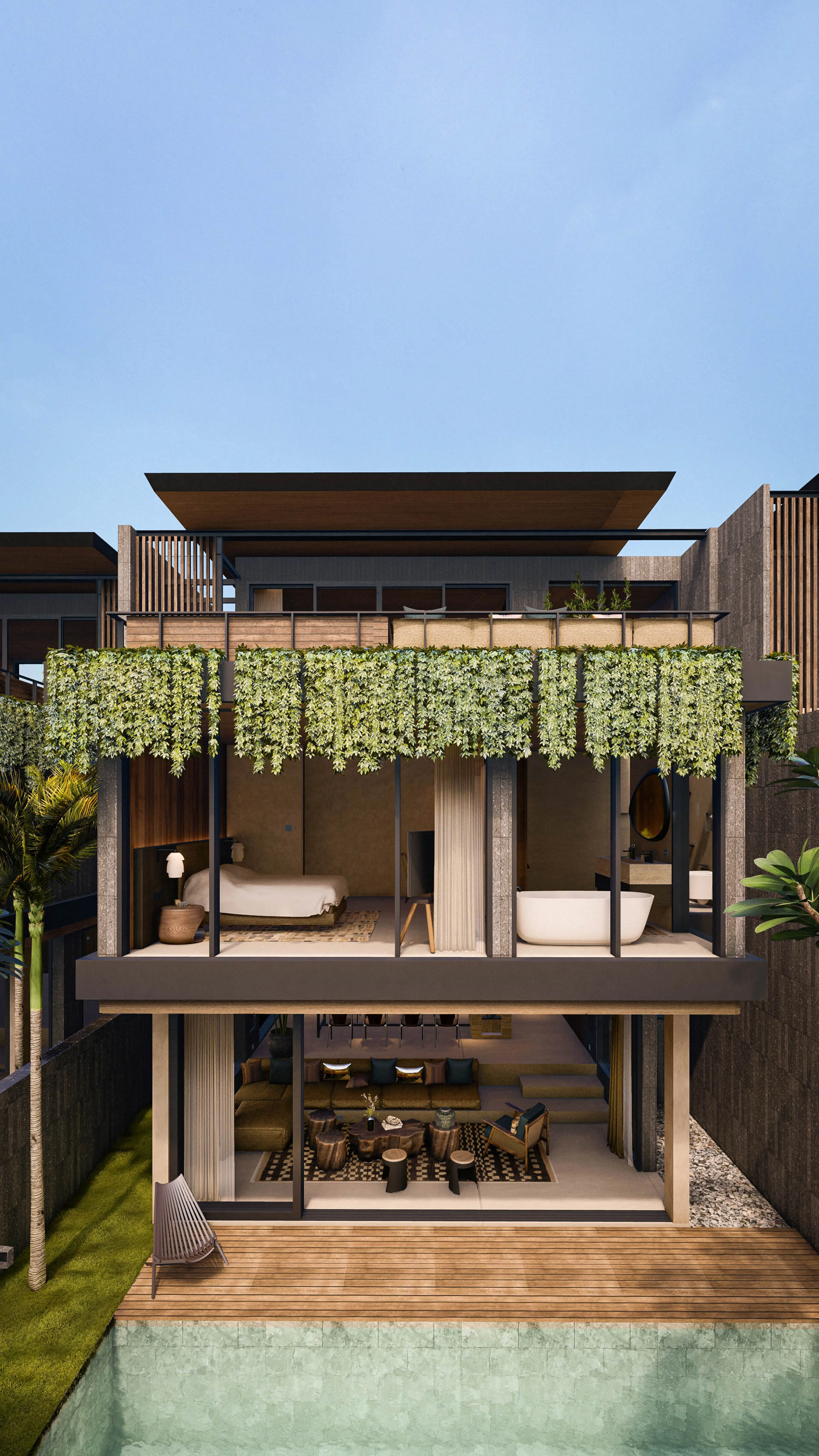 villa in Berawa, Canggu, Bali — thumbnail 10
