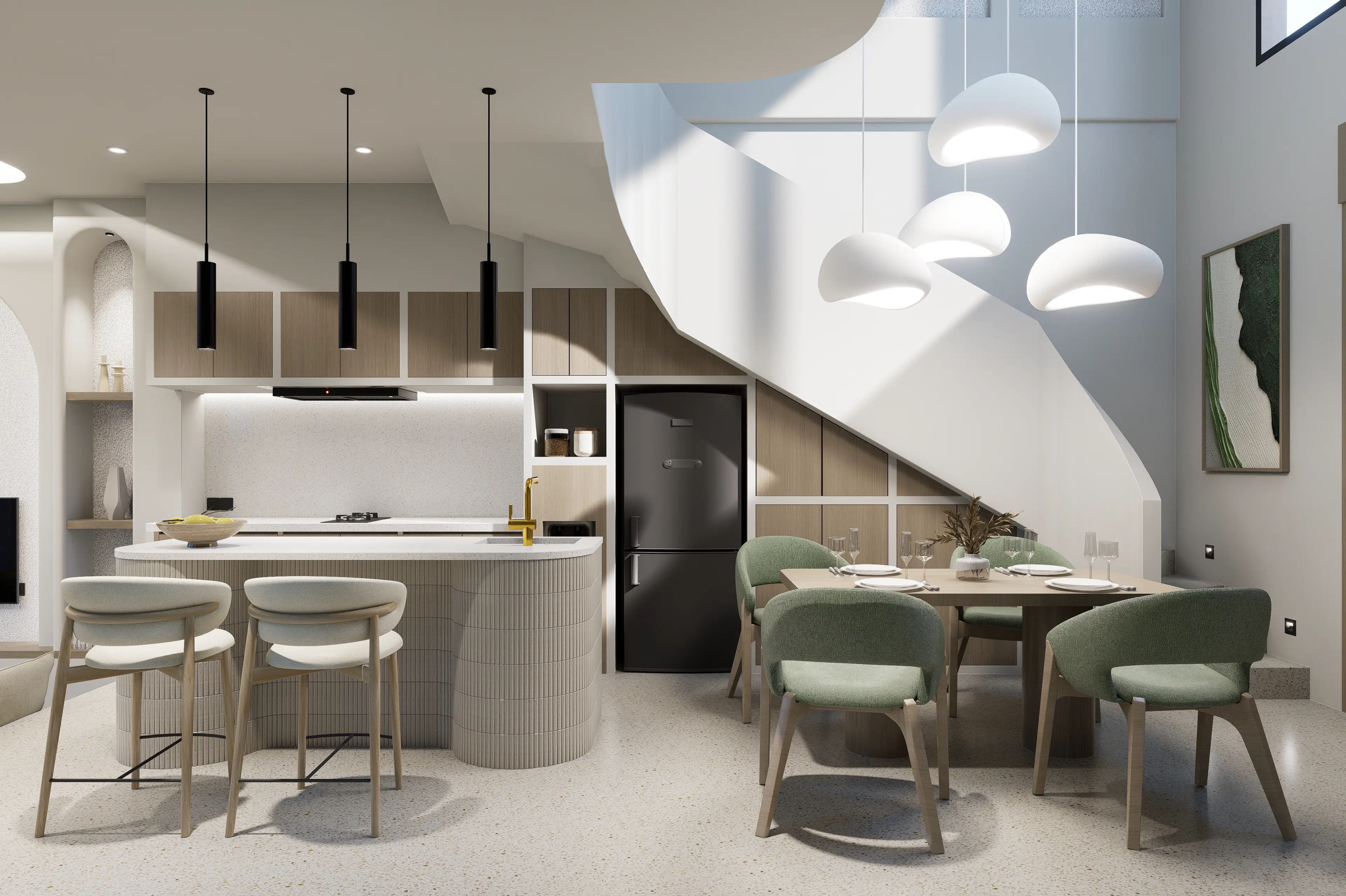 villa in Batu Bolong, Canggu, Bali — thumbnail 7