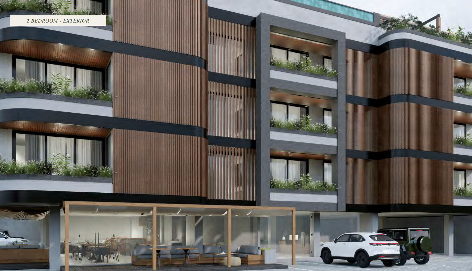 Bellana Centre Point apartment in Balangan, Bukit, Bali