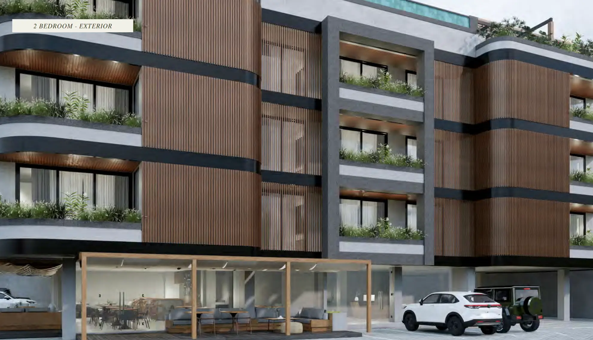 Bellana Centre Point apartment in Balangan, Bukit, Bali