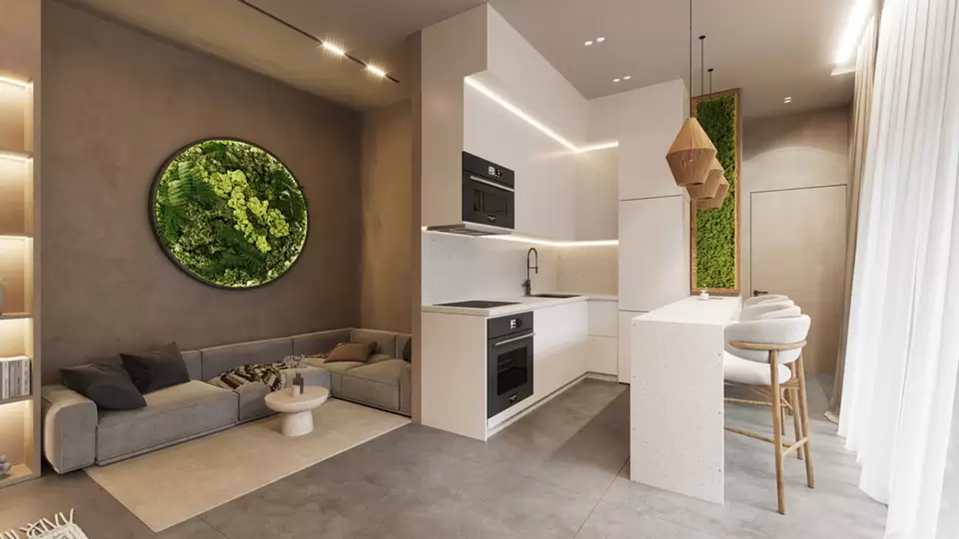 OM Apartments apartment in Berawa, Canggu, Bali — thumbnail 2