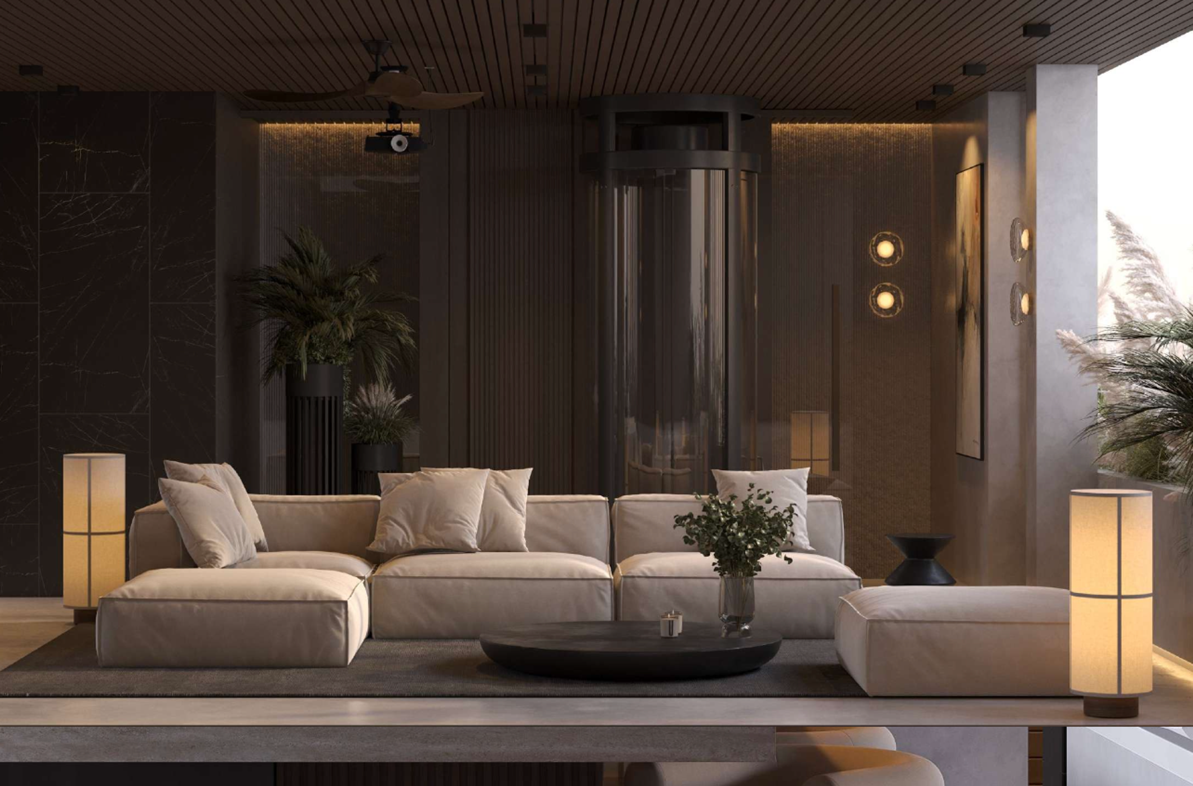 Luxury Zen Villas property in Cemagi, Canggu, Bali — thumbnail 22