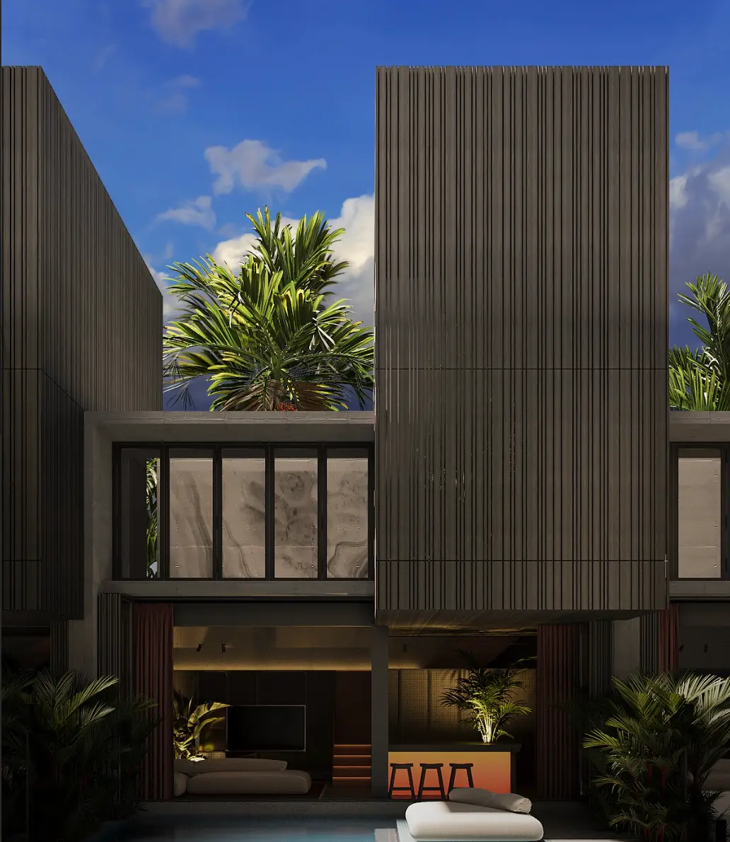villa in Seseh, Canggu, Bali