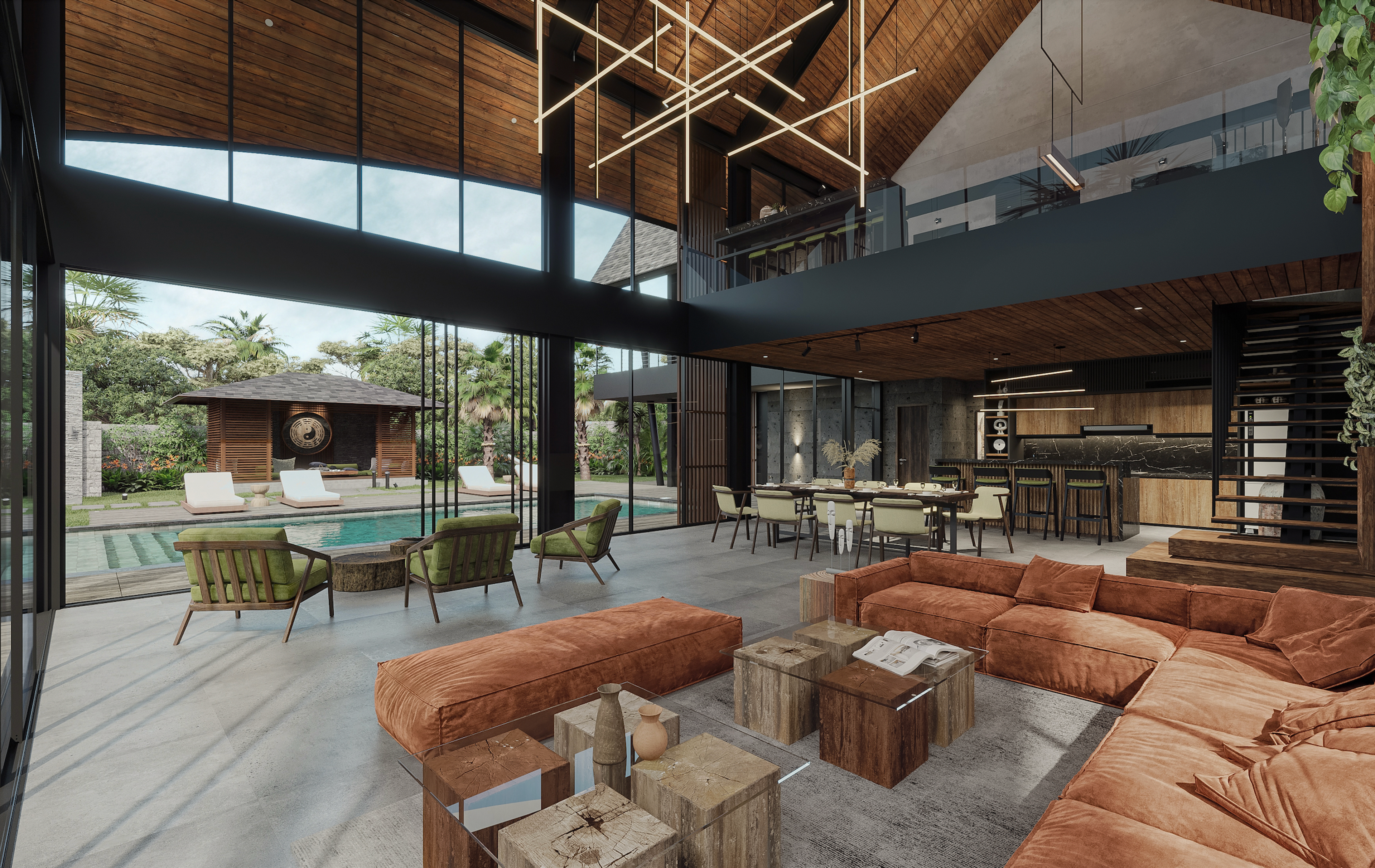 Barakka villa in Batu Bolong, Canggu, Bali — thumbnail 5