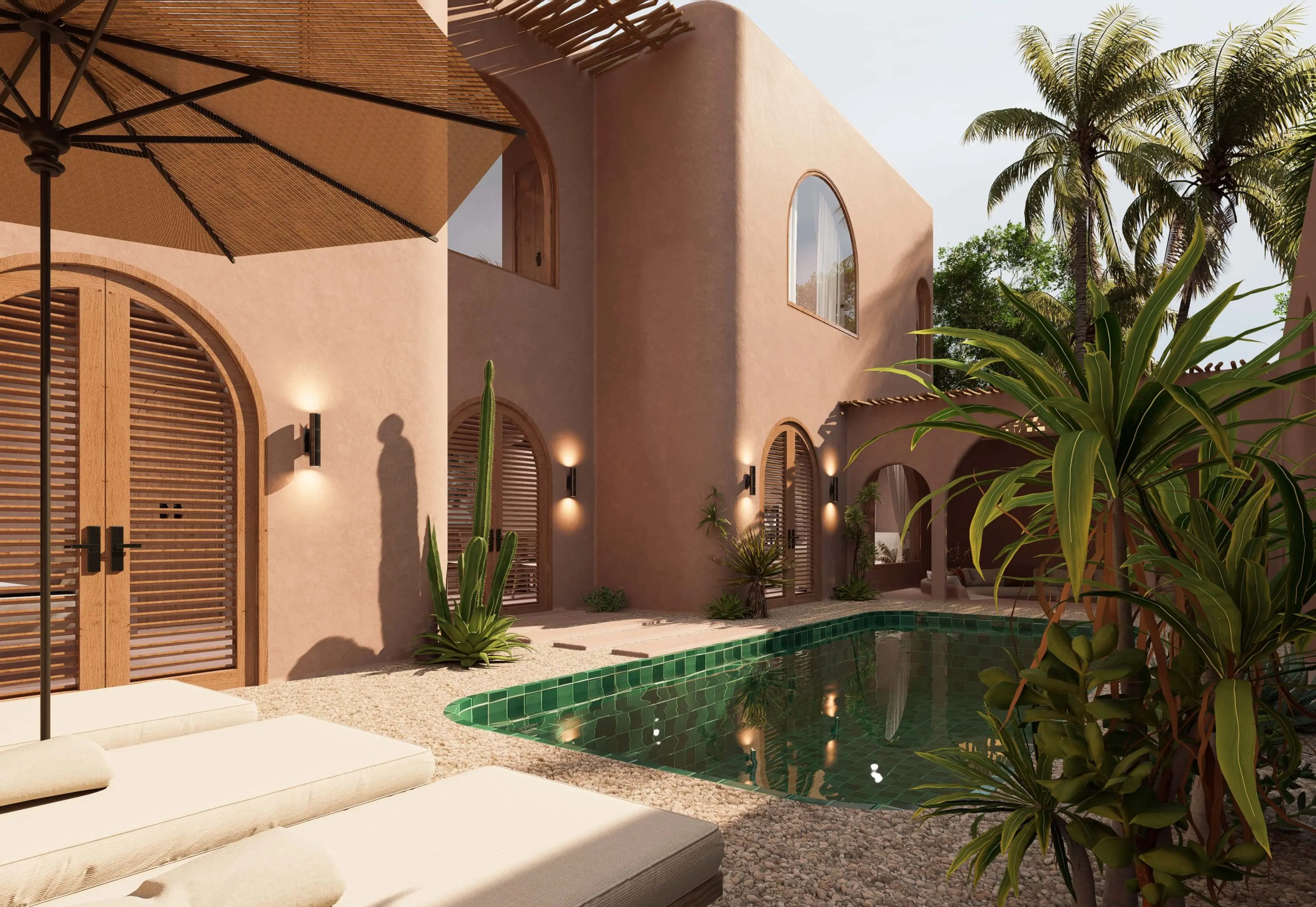 villa in Lombok, Bali — thumbnail 7