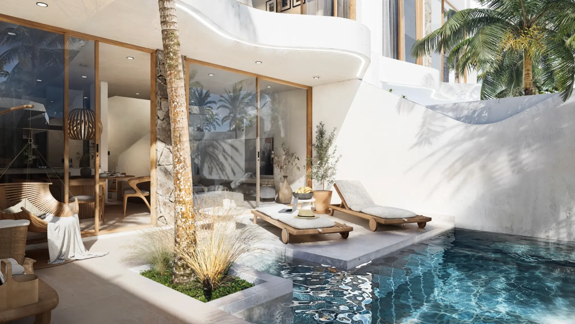 villa in Nyang Nyang, Bukit, Bali