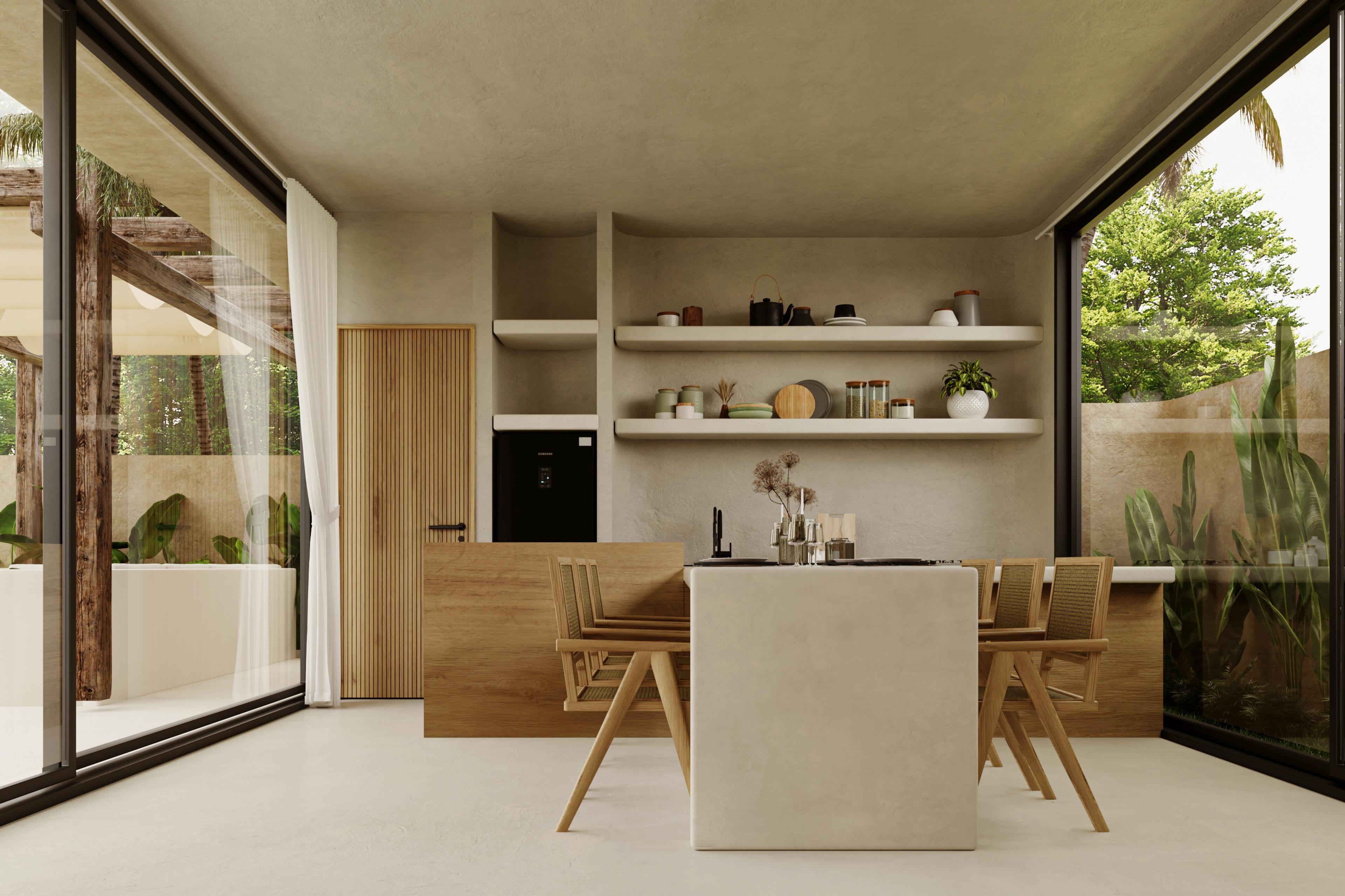 Baru Home Base villa in Cemagi, Canggu, Bali — thumbnail 12