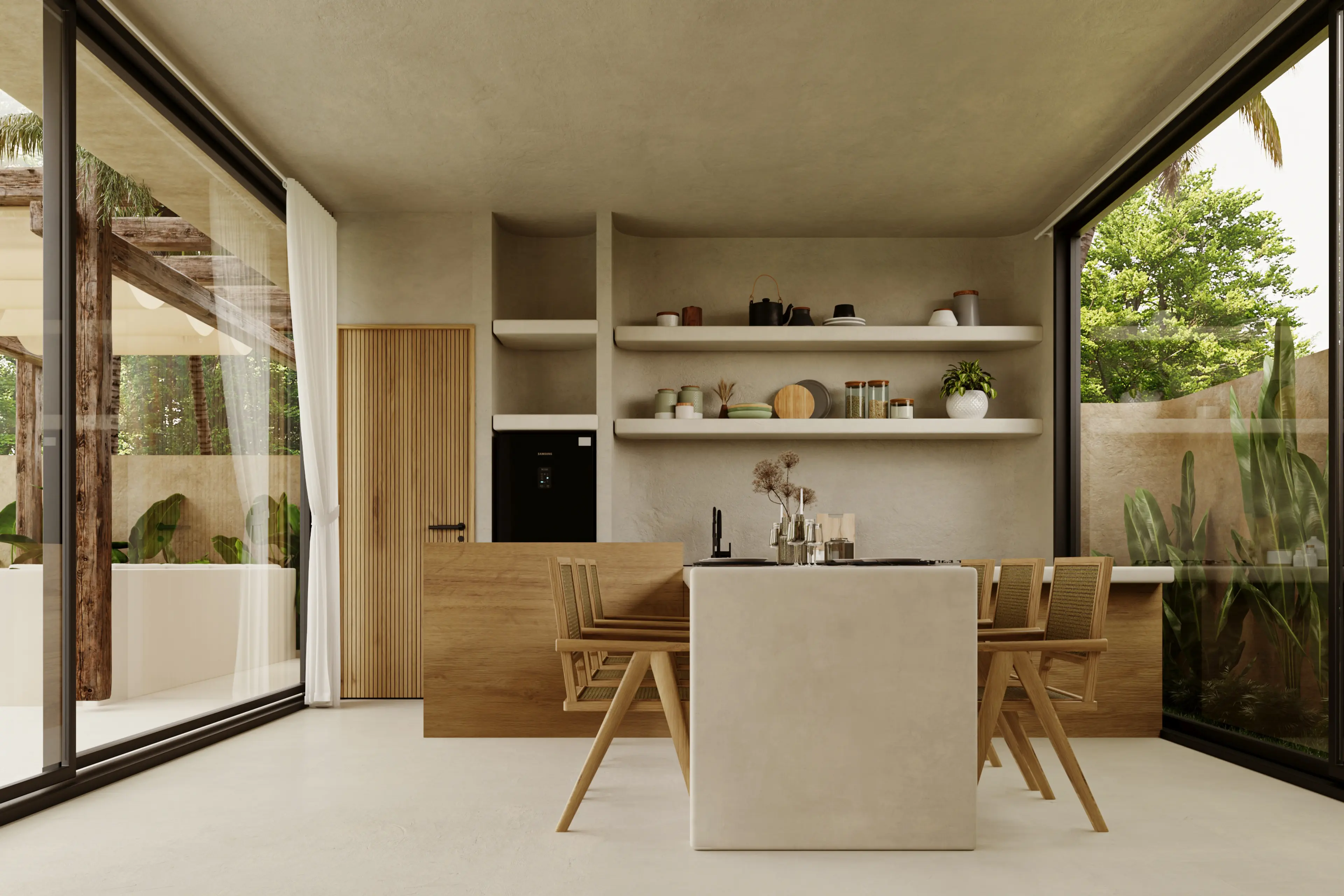 villa in Cemagi, Tabanan, Bali — thumbnail 12