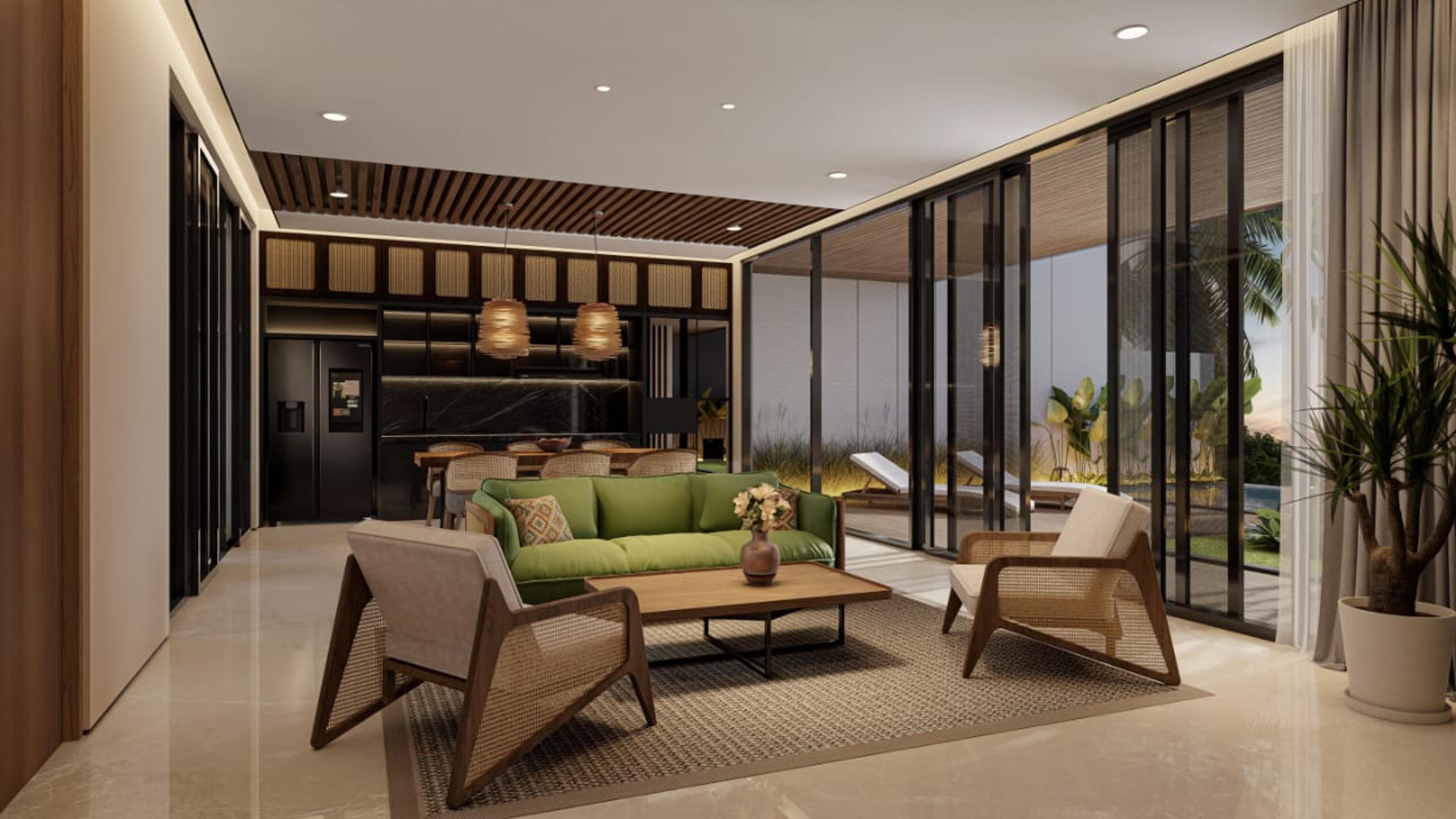 Kilau villa in Seseh, Canggu, Bali — thumbnail 10