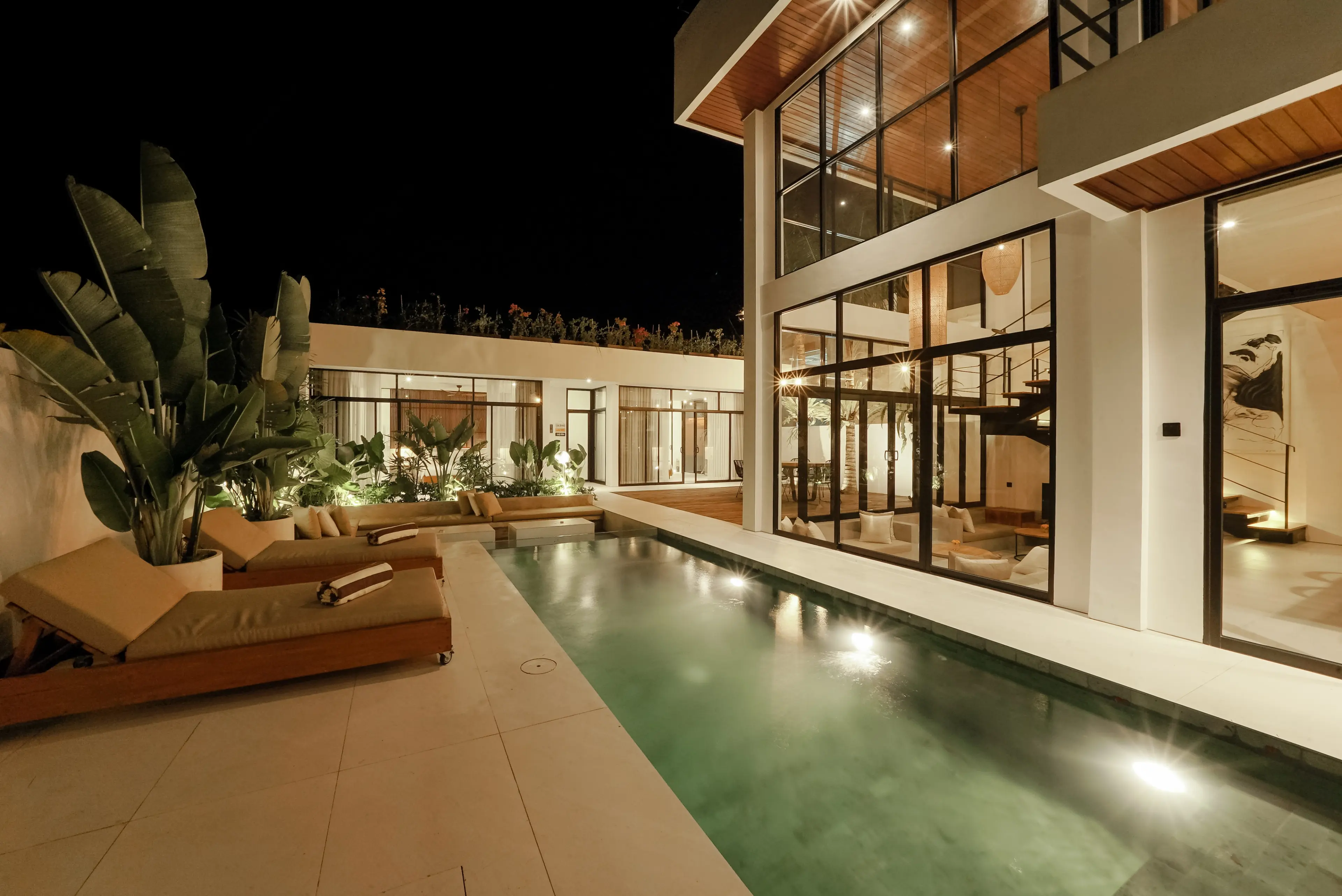 villa in Pererenan, Canggu, Bali