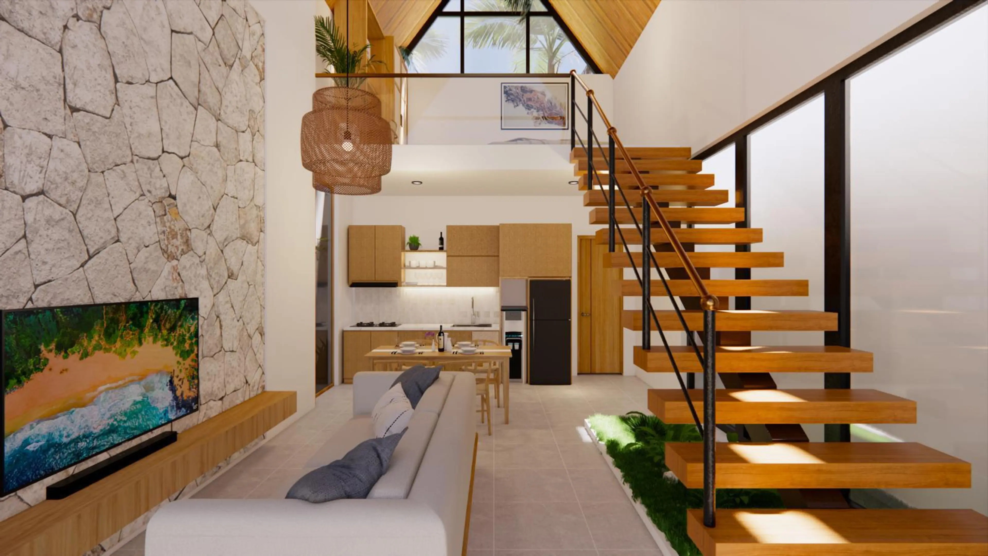 villa in Lombok, Bali — thumbnail 3