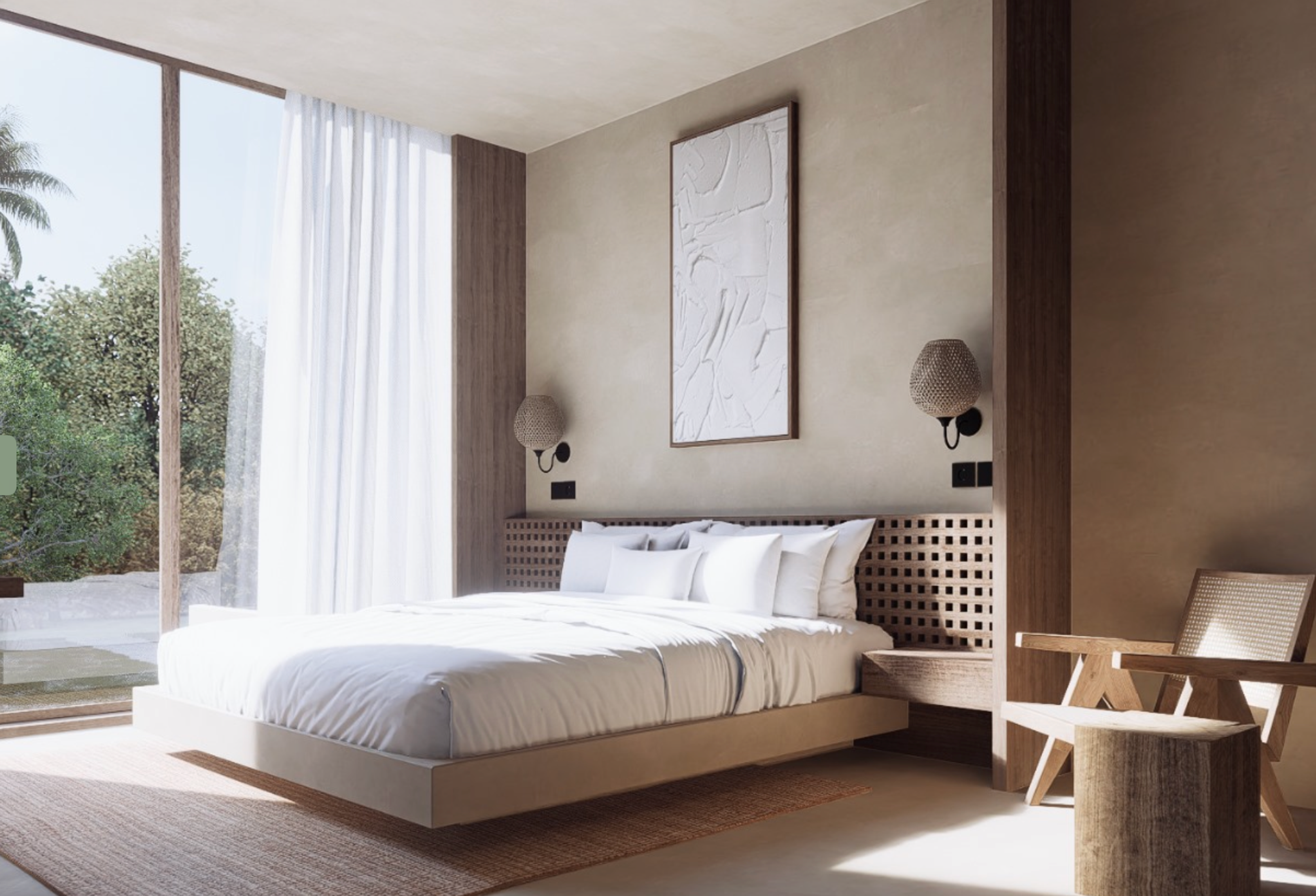 Japandi villas villa in Uluwatu, Bukit, Bali — thumbnail 12