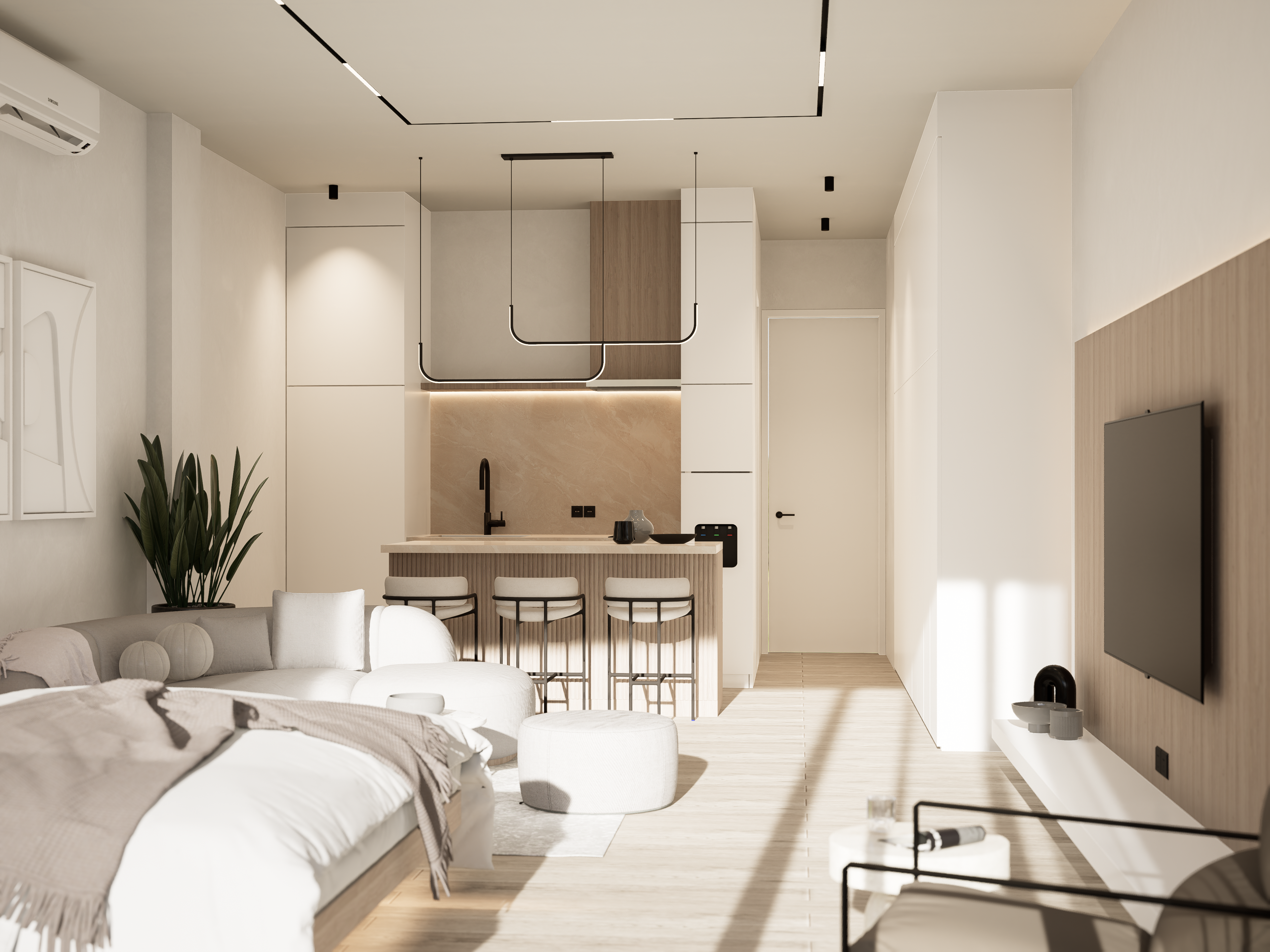 OASIS III, Berawa Apartments studio in Berawa, Canggu, Bali — thumbnail 11