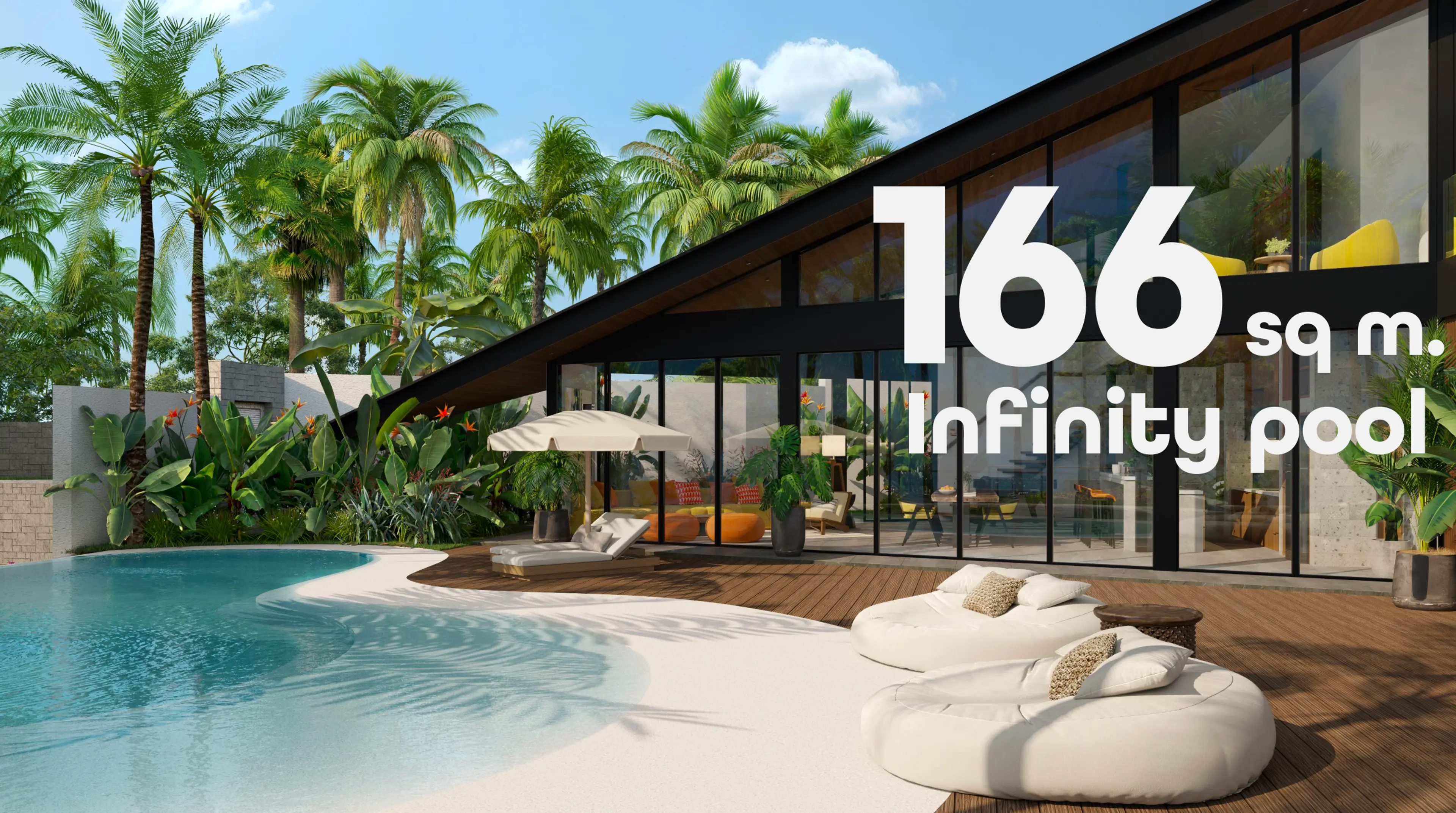 villa in Batu Bolong, Canggu, Bali — thumbnail 5