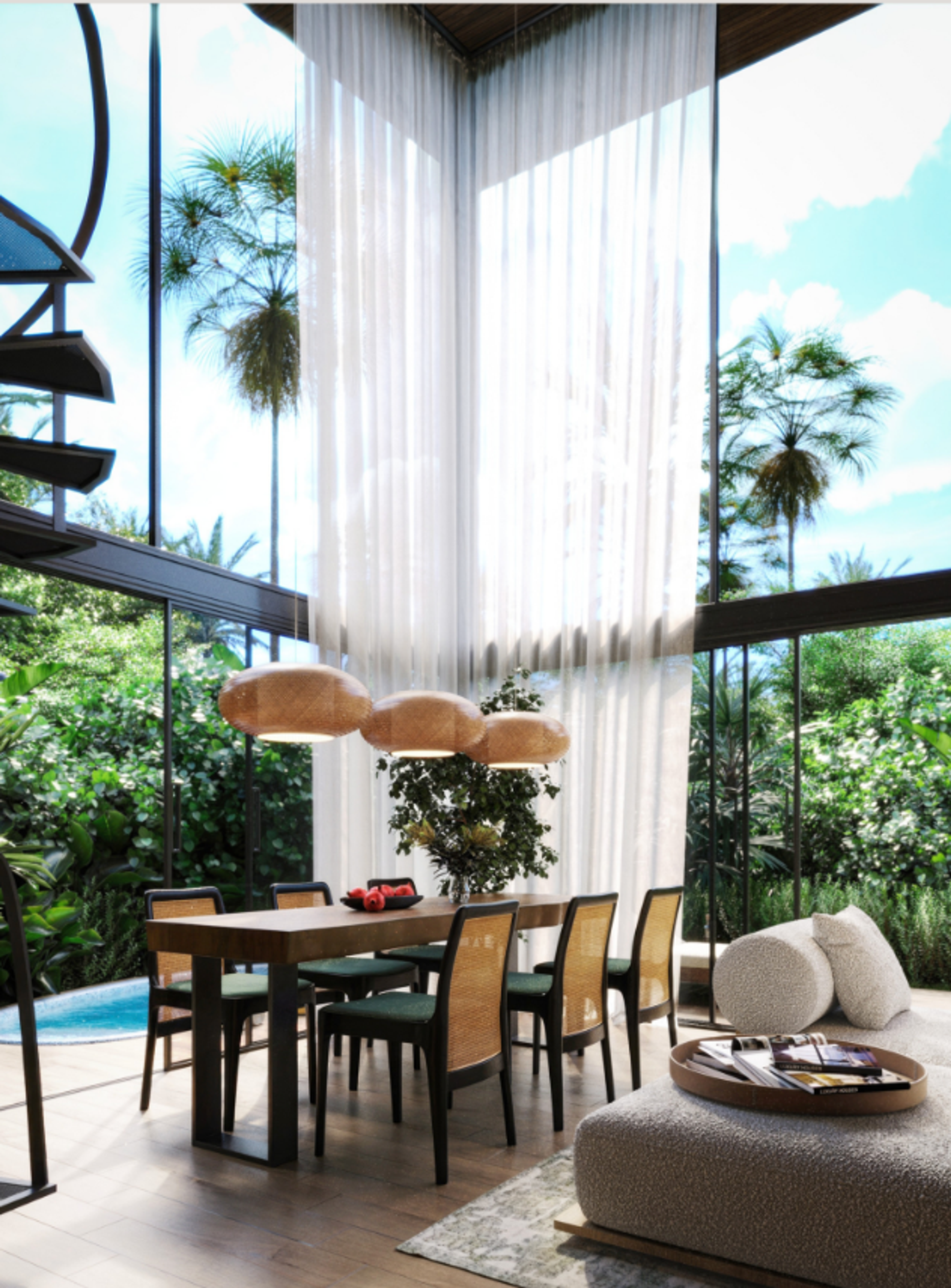 Neat house villa in Pandawa, Bukit, Bali — thumbnail 3