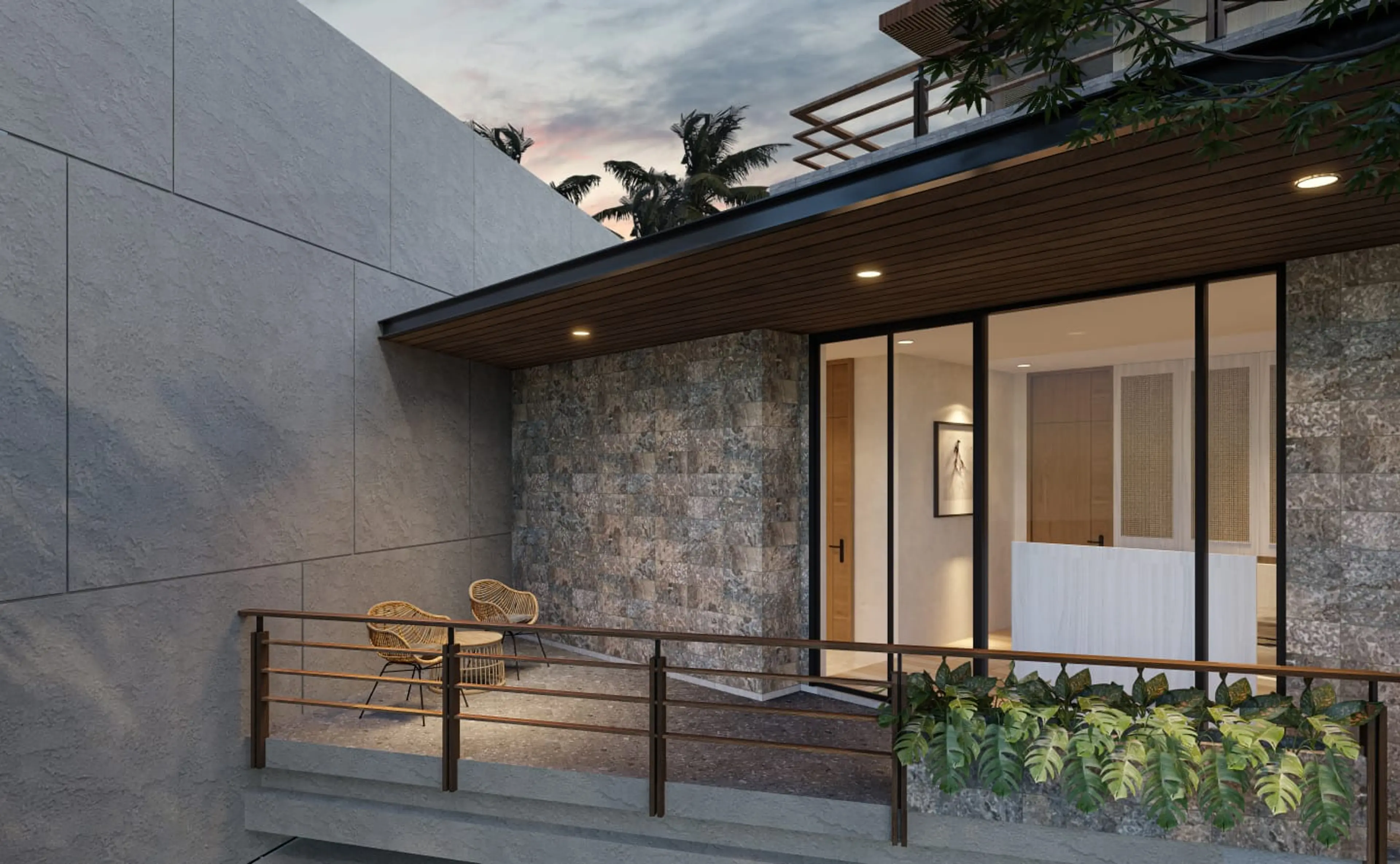 villa in Seseh, Canggu, Bali — thumbnail 18